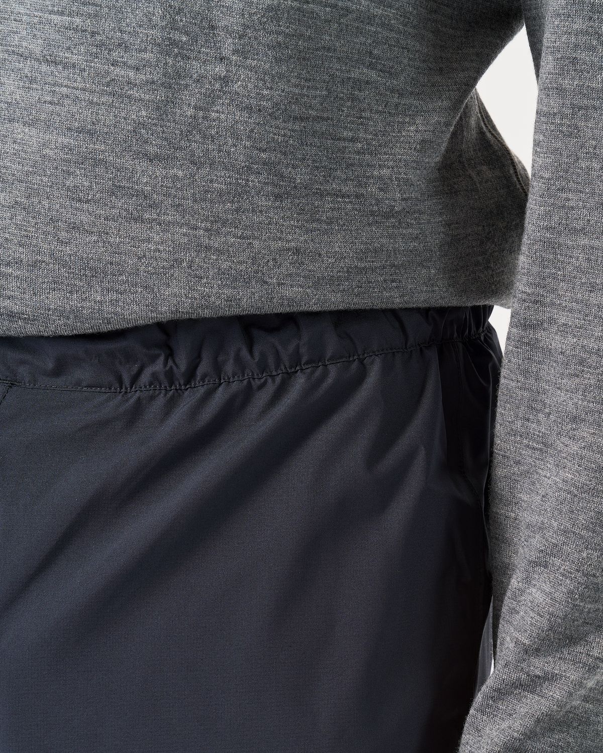 Elasticated waistband with internal drawcord