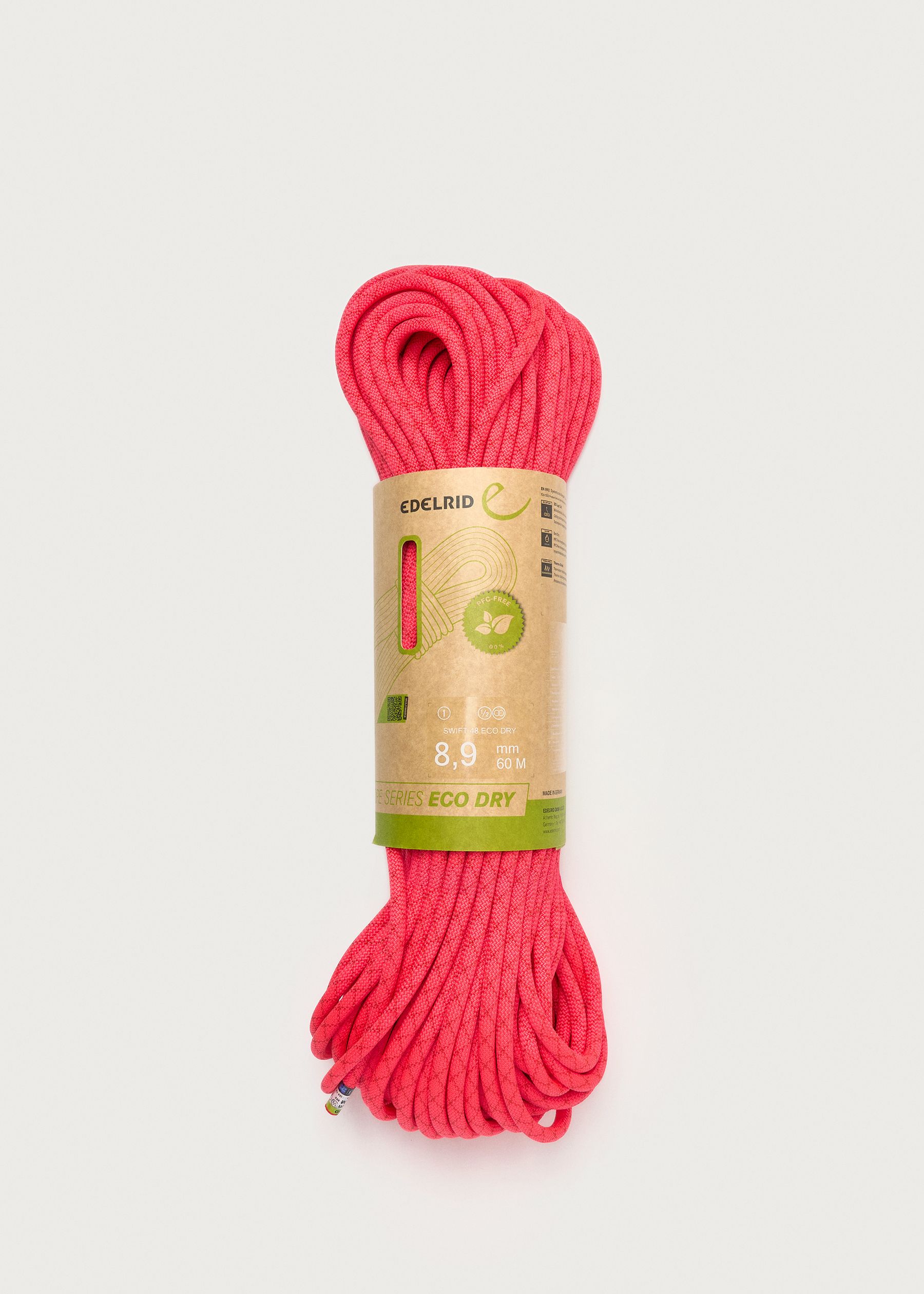 Image - 1 - Swift 48 Eco Dry 8.9mm x 60m Rope