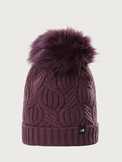 Oh-Mega Fur Pom Beanie