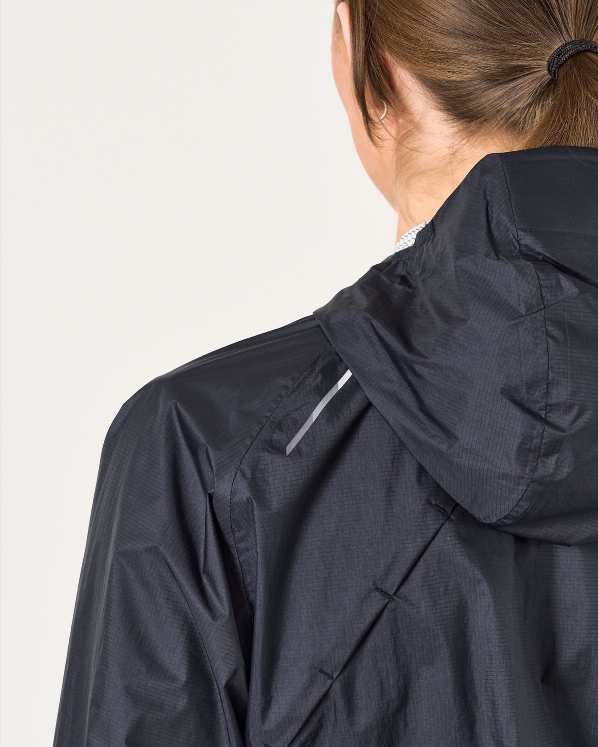   Back ventilation system 