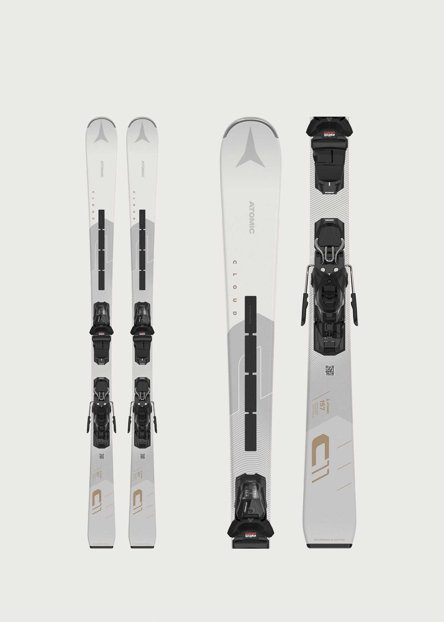 ATOMIC CLOUD 73 151cm ビンディング Cloud C7 Black + M 10 Gw | Atomic US