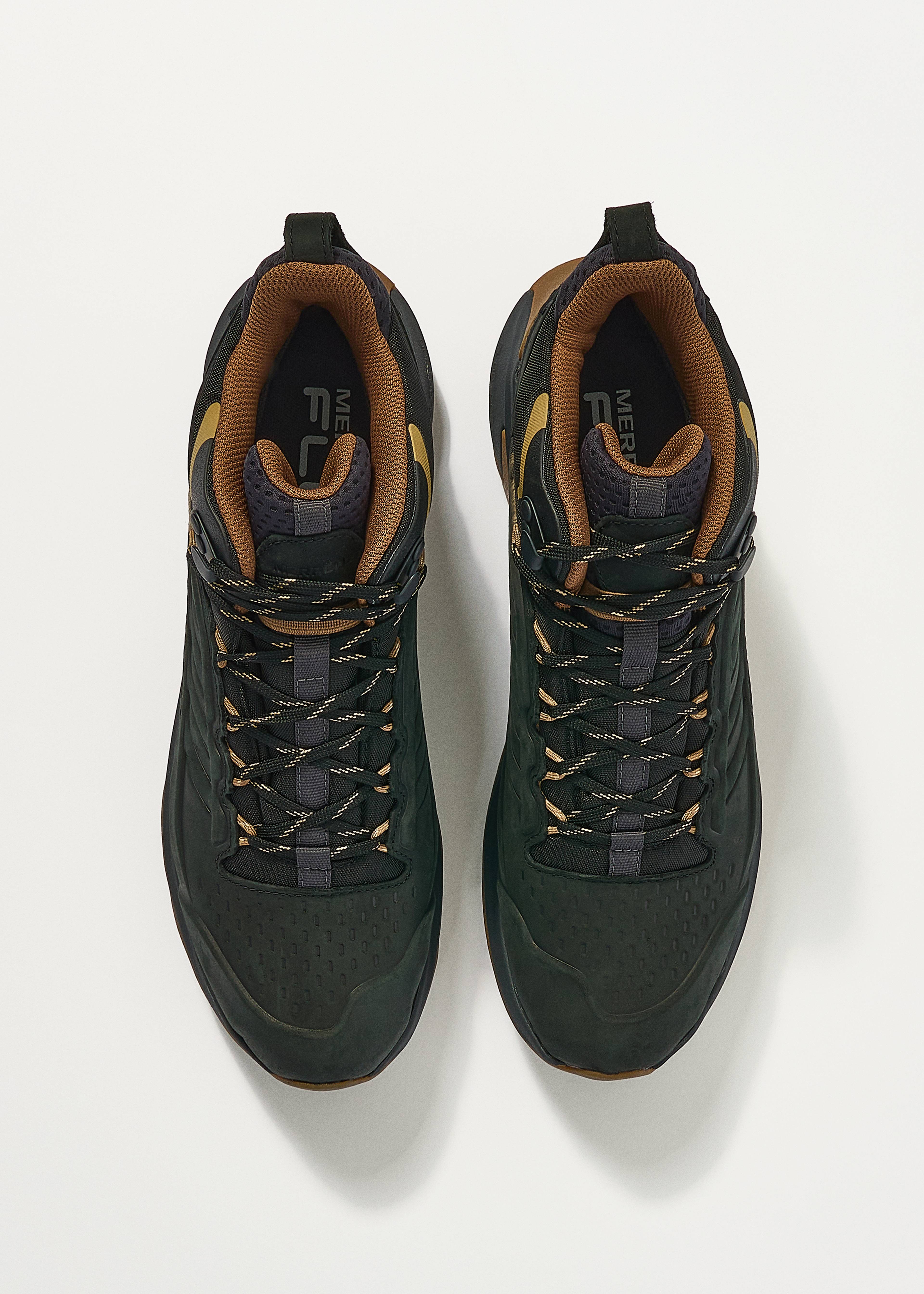 Merrell Moab Speed 2 Leather Mid Waterproof Walking Boots