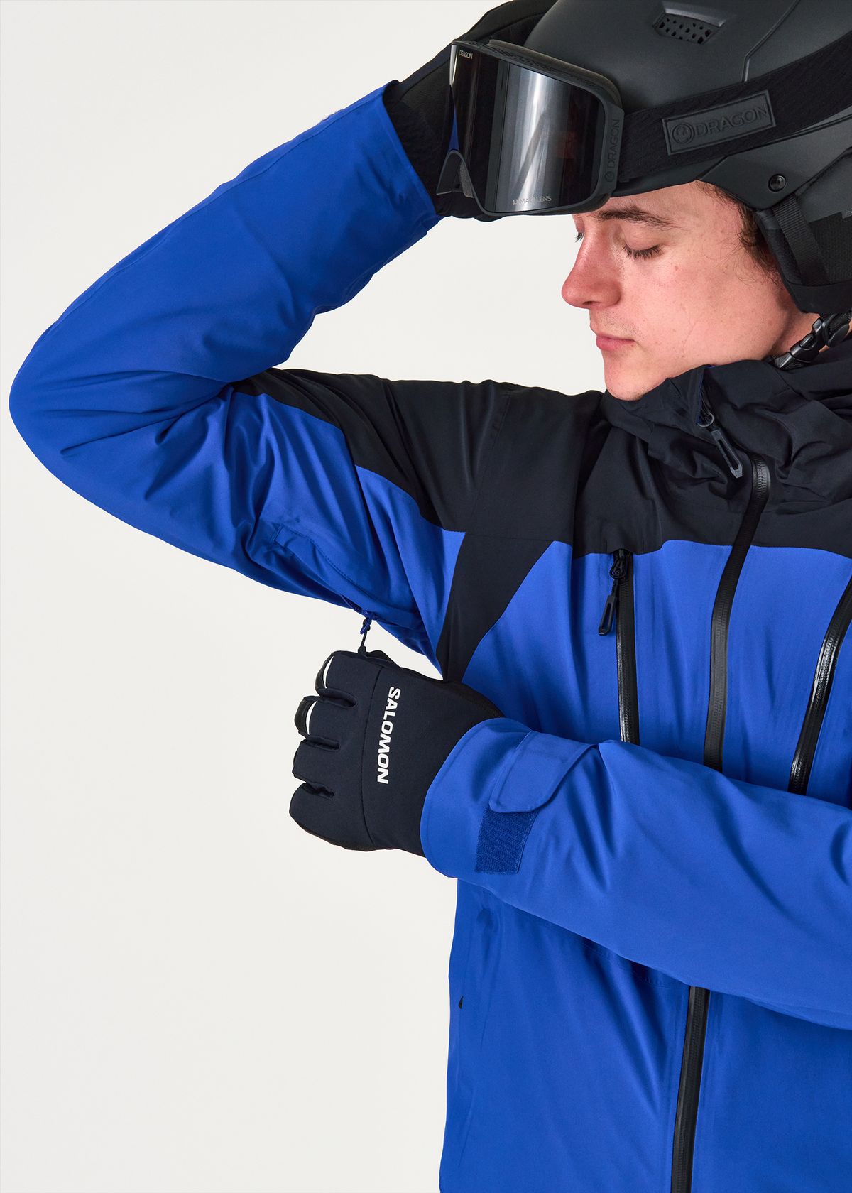 Underarm Venting Zips