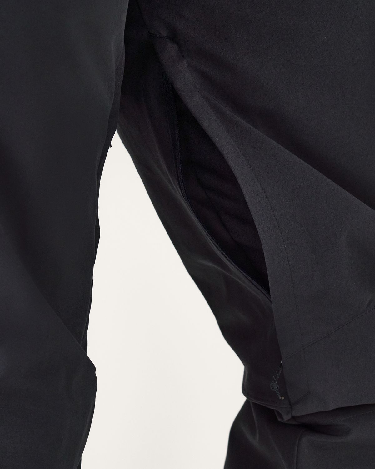 Inner Thigh Venting Zips