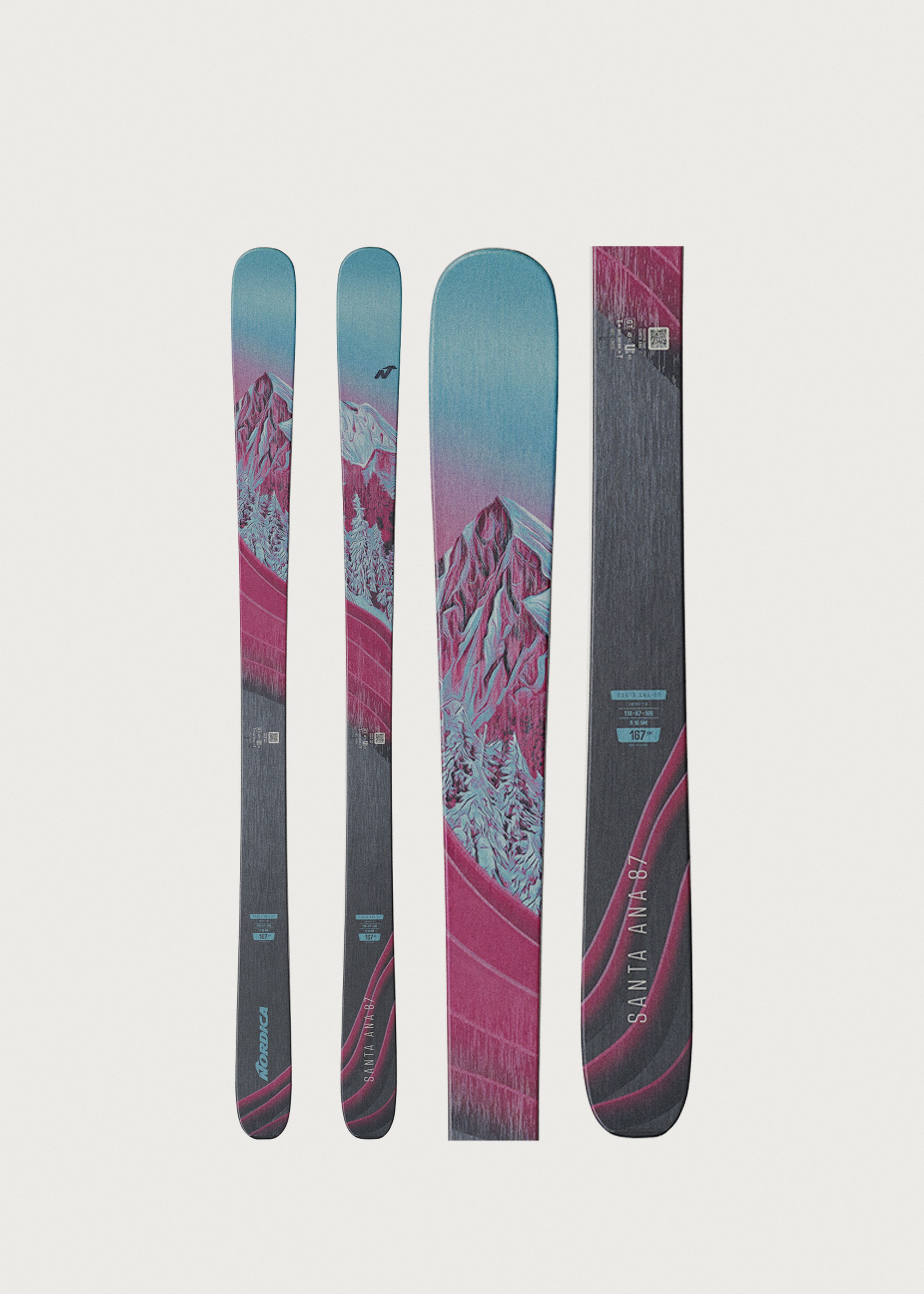 Nordica Santa Ana 87 Skis 2025