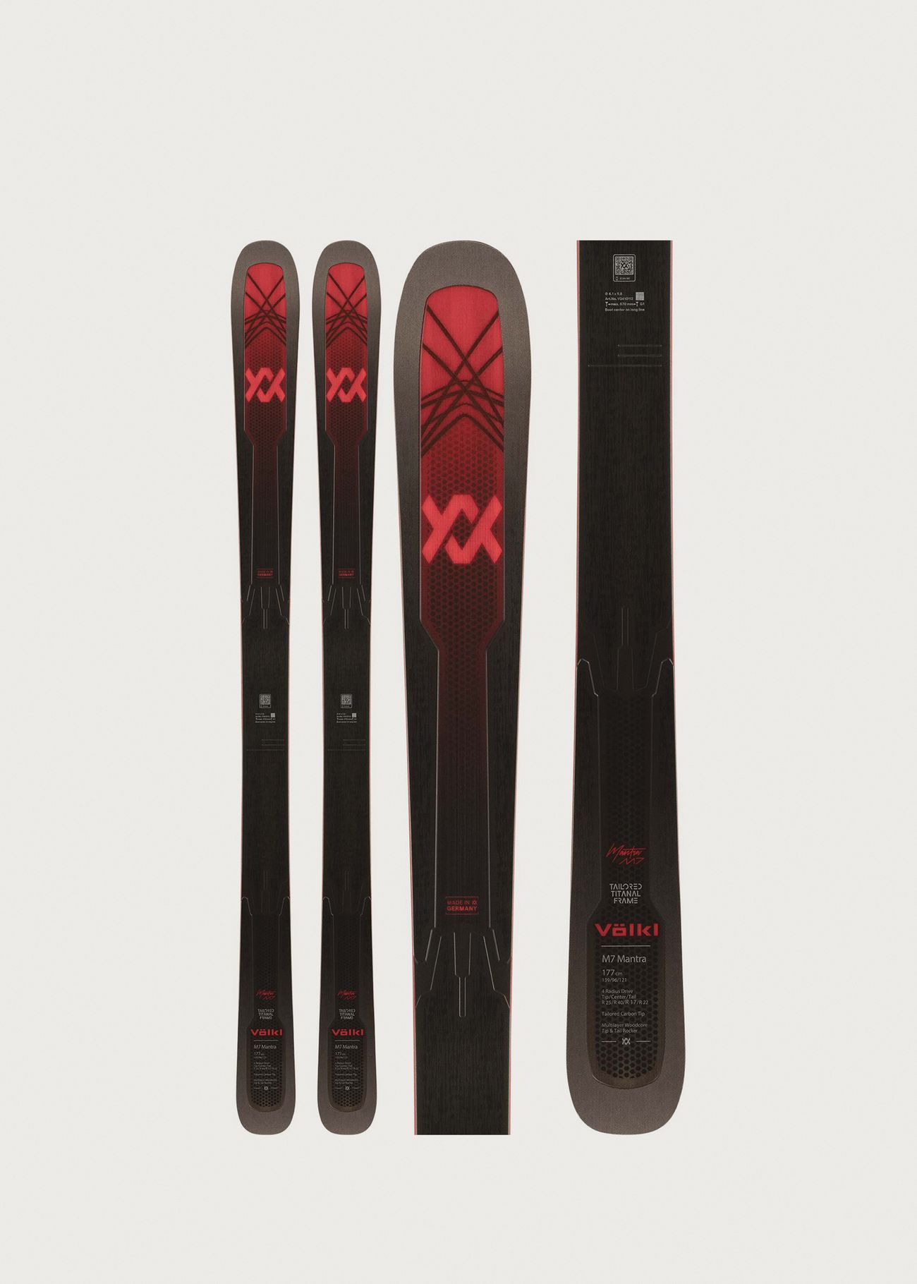 超！美品＊Volkl MANTRA 184cm Volkl M7 Mantra 184 - Ski from LD Mountain Centre UK