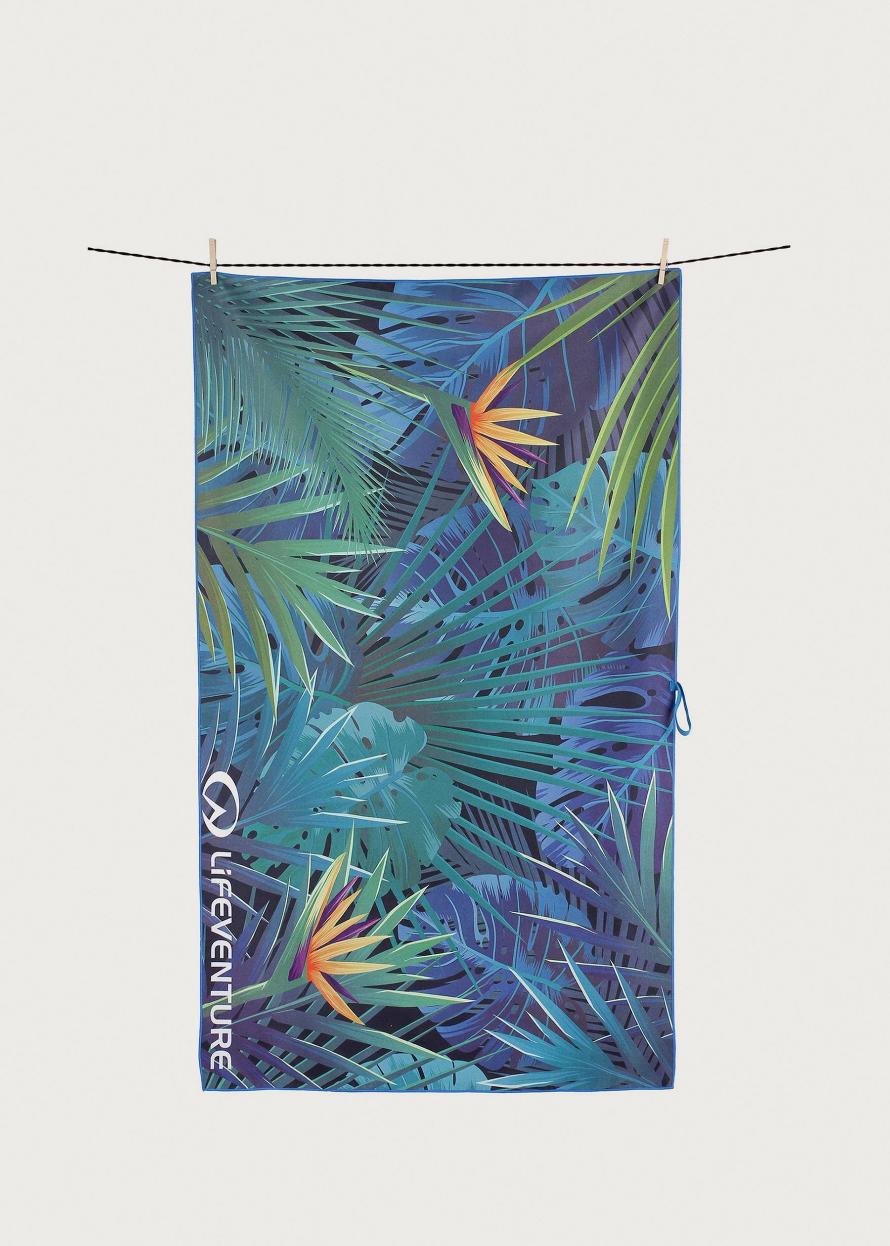 Image - 2 - Recycled SoftFibre Trek Towel - Tropical Print
