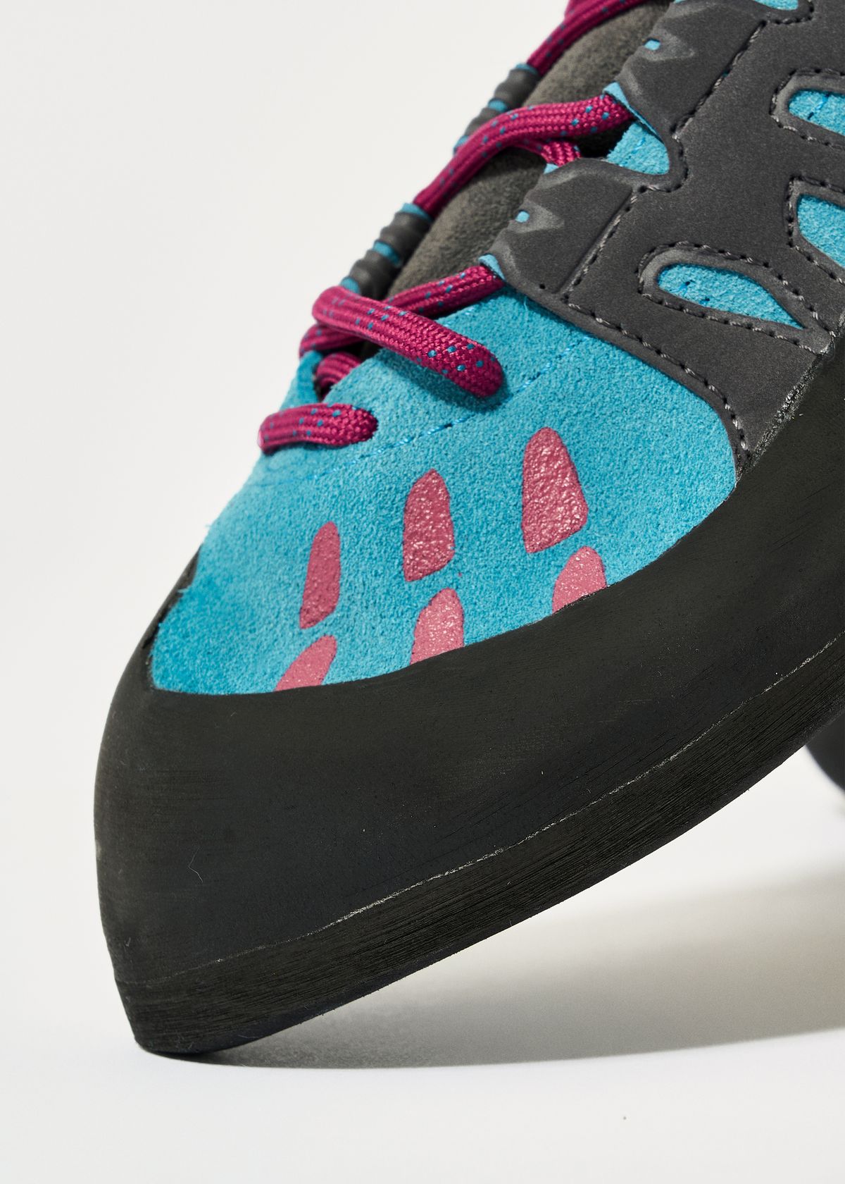 Unlined leather upper