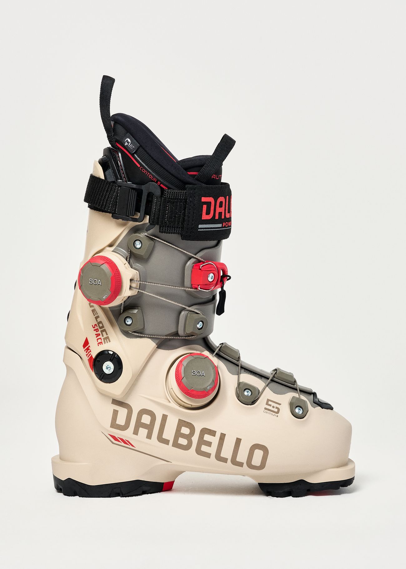 Dalbello Veloce Space 130 Dual BOA Ski Boots