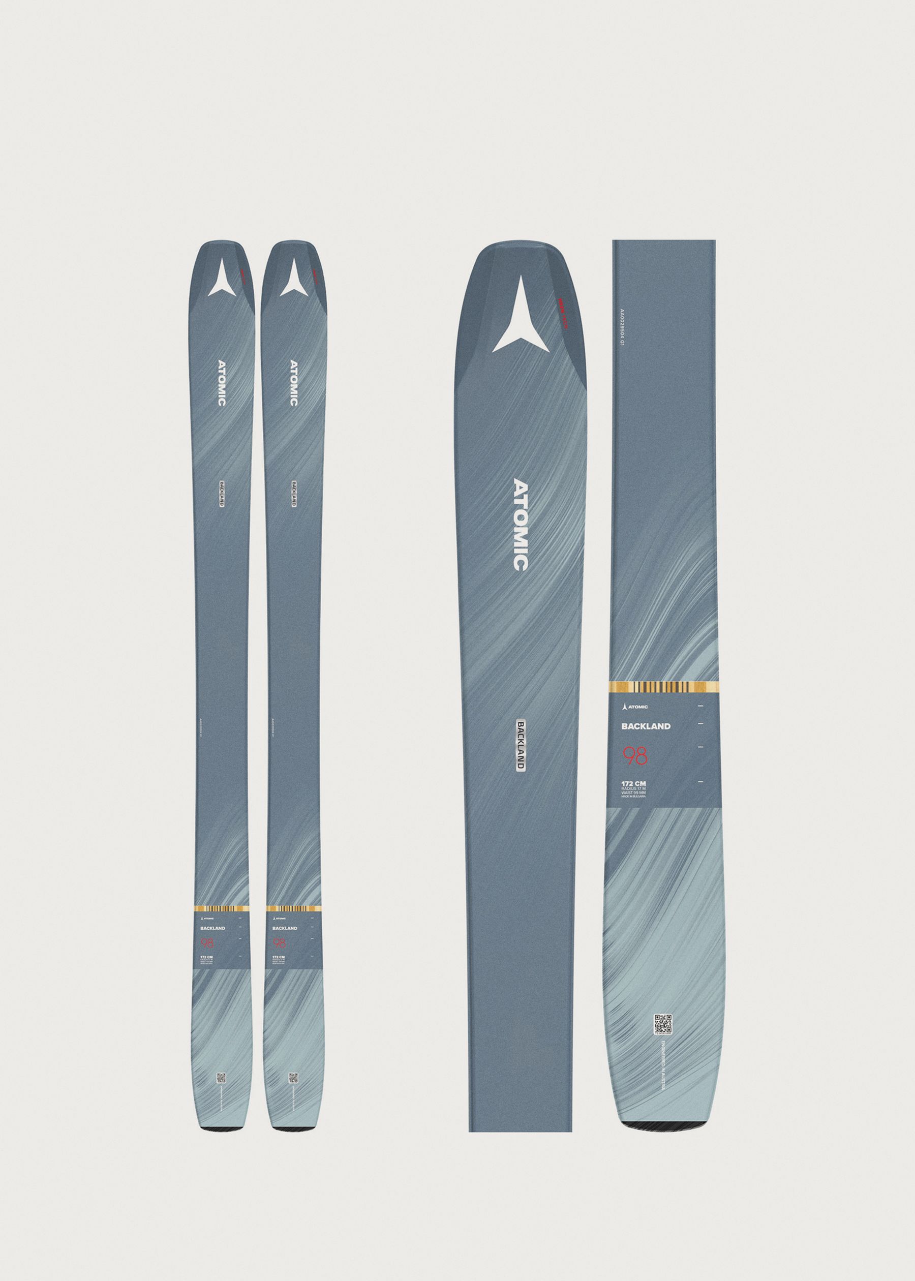 Image - 1 - Backland 98 Skis 2023
