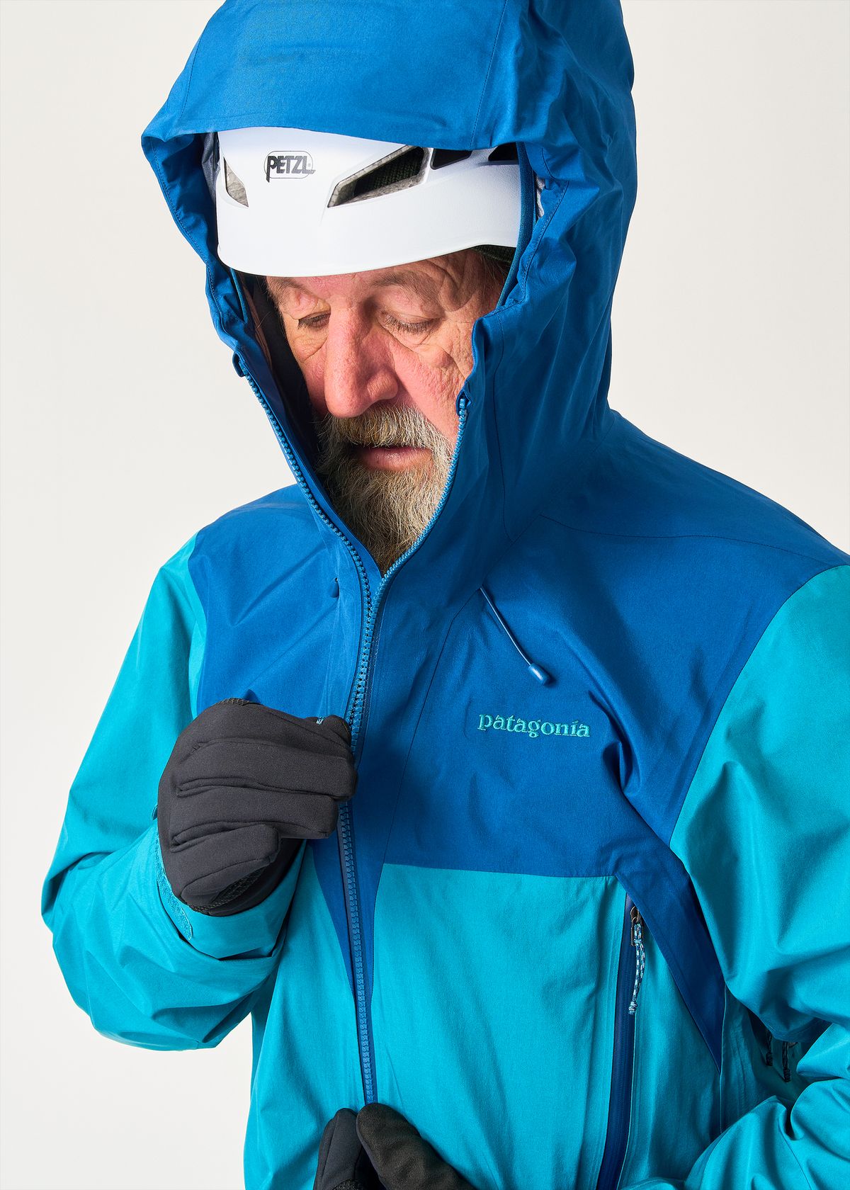  Adjustable helmet compatible hood 