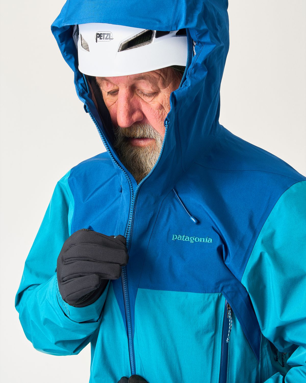  Adjustable helmet compatible hood 