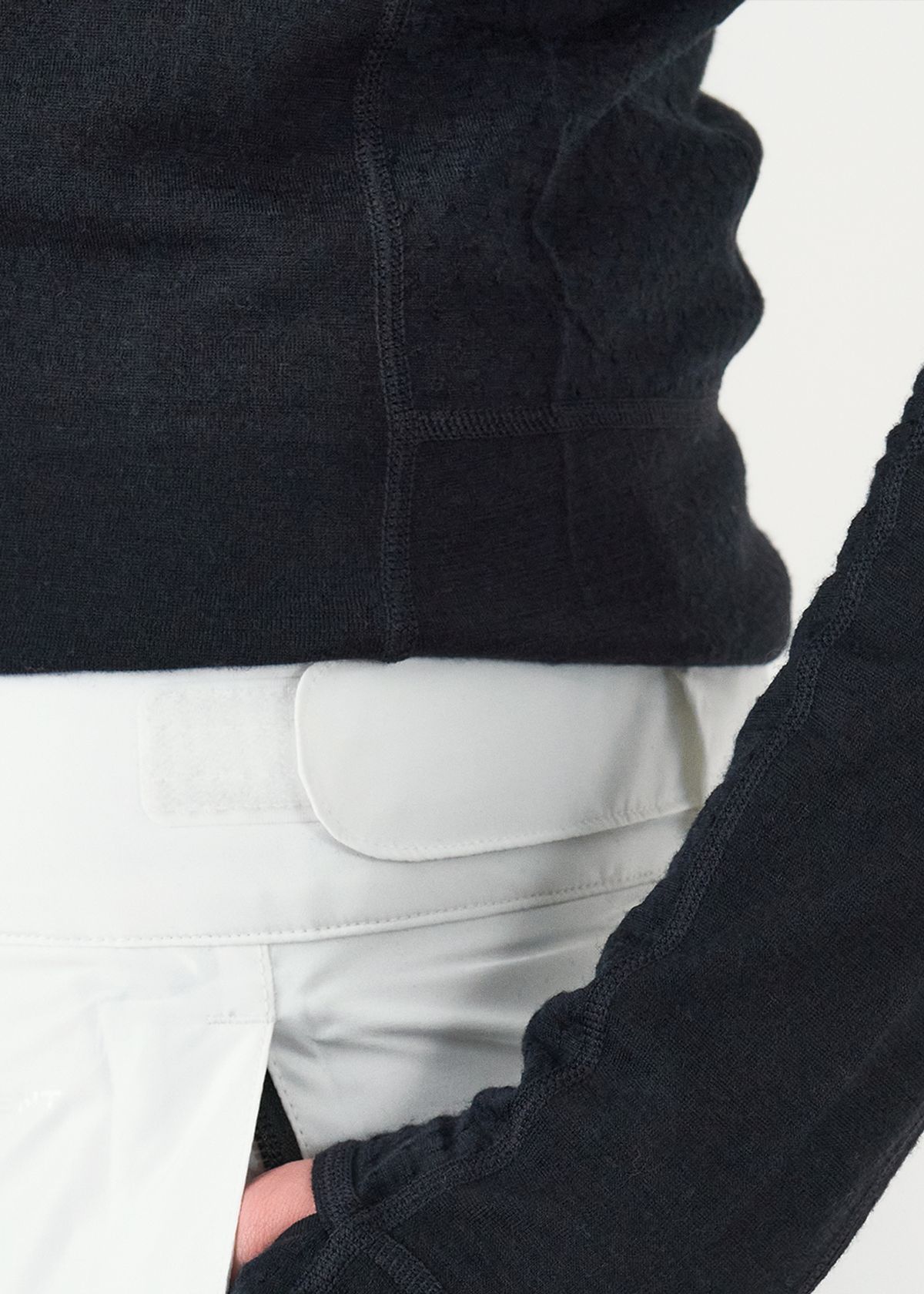 Adjustable waist tabs