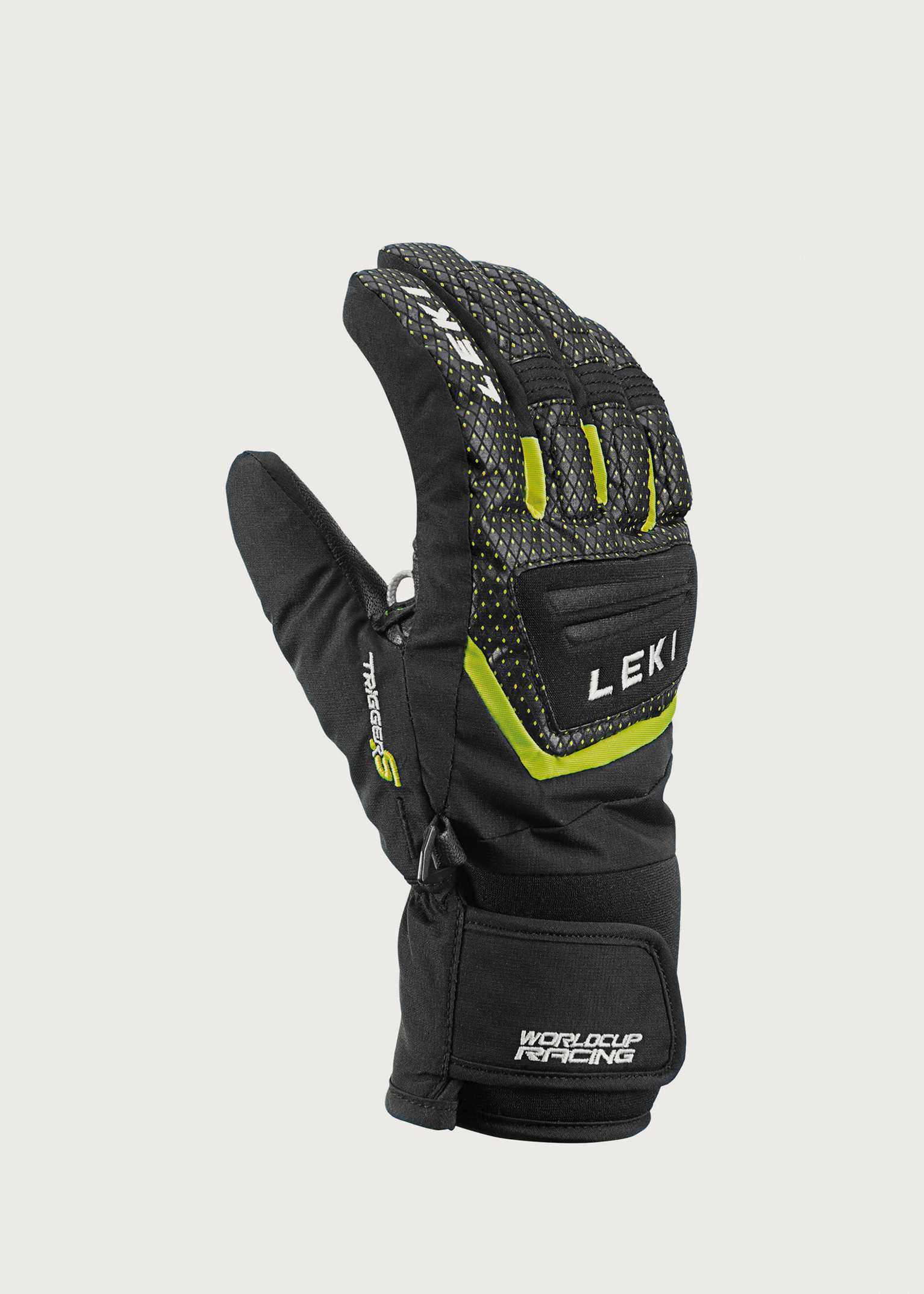 LEKI WORLD CUP RACING スキーグローブ Leki Worldcup Race Ti S Speed System Glove | Jans