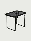 Grate Side Camping Table