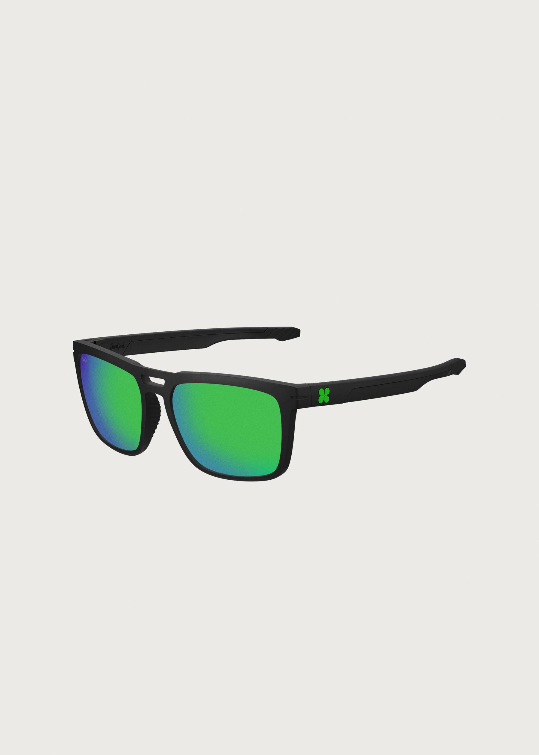 Image - 3 - Tempests Matte Black / 8KO Green Polarised Sunglasses