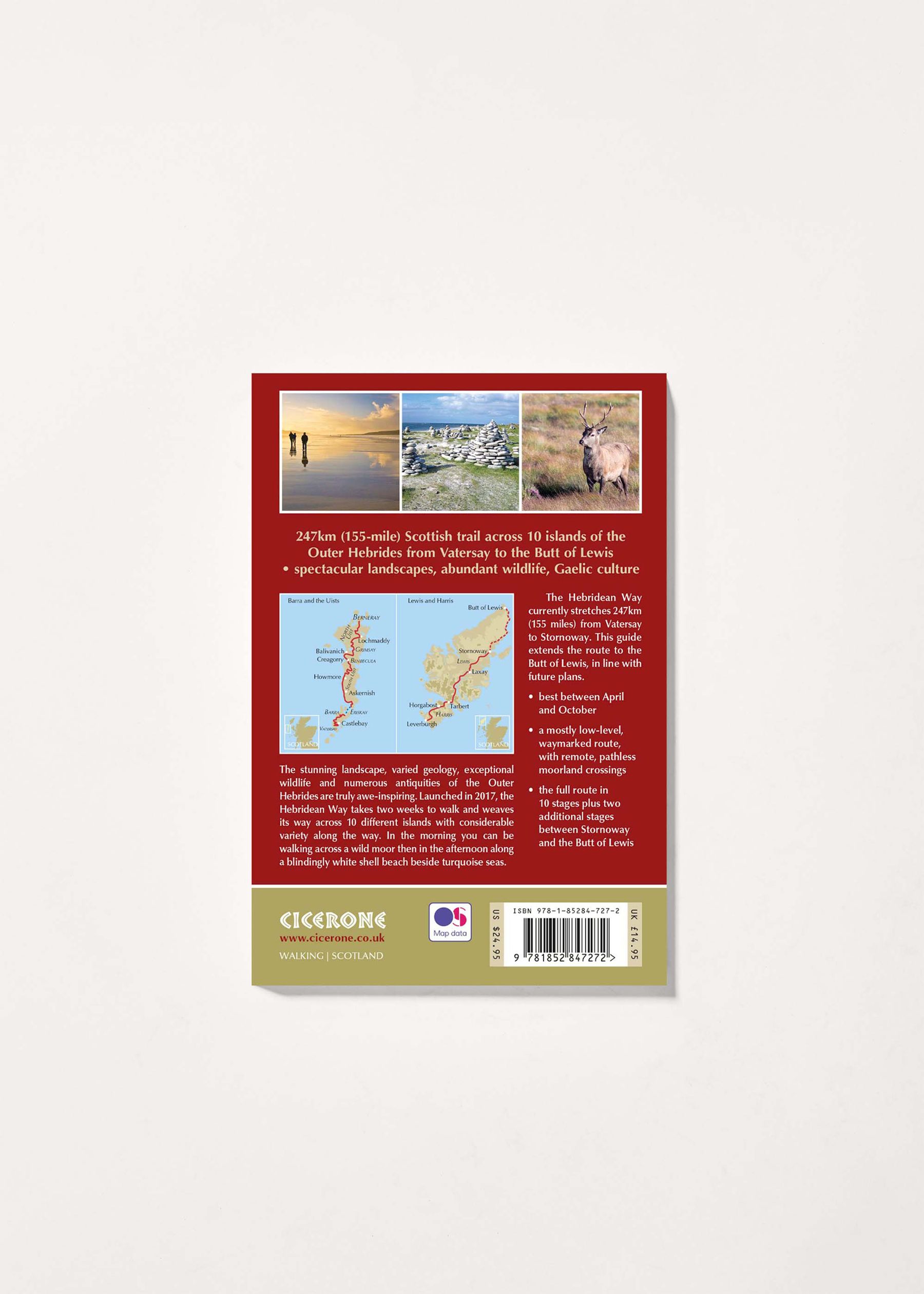 Image - 2 - The Hebridean Way Guidebook