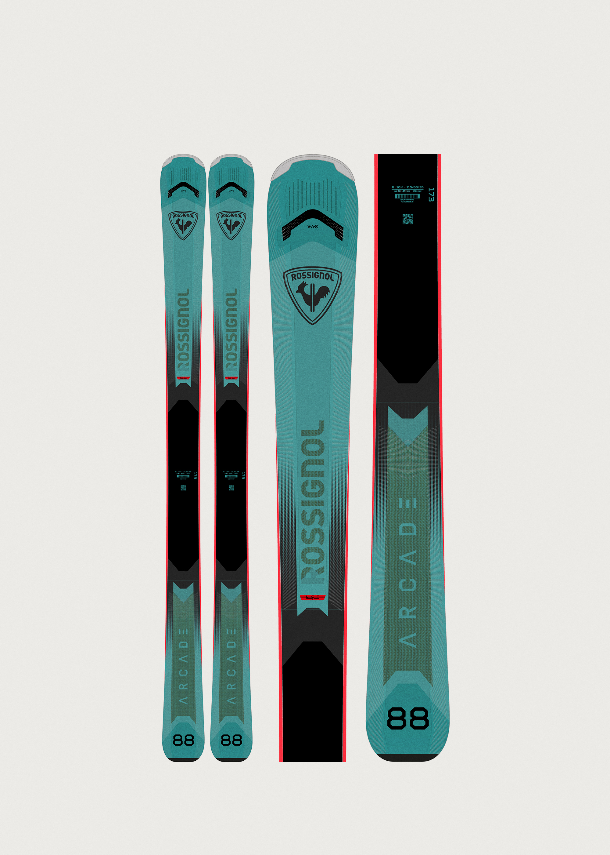 Rossignol Arcade 88 Skis