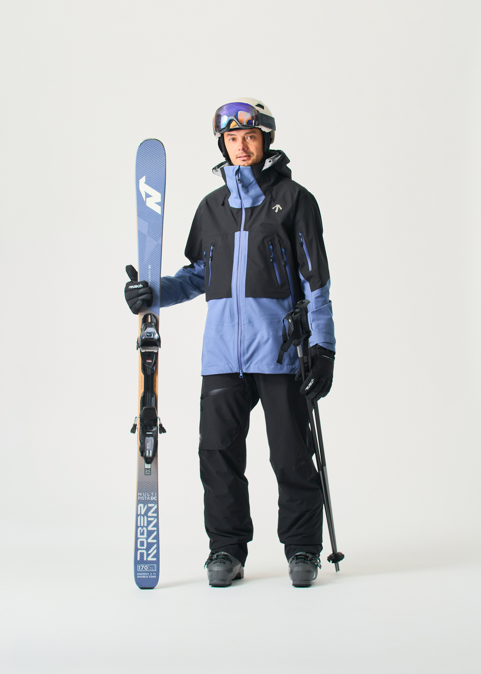Descente EX Swiss 3L Hard Shell Jacket