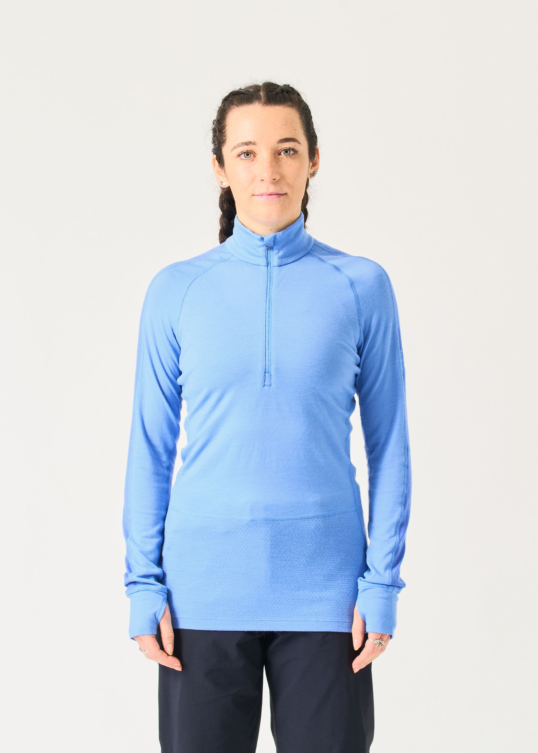 Image - 1 - 200 ZoneKnit Long Sleeved Zip Neck