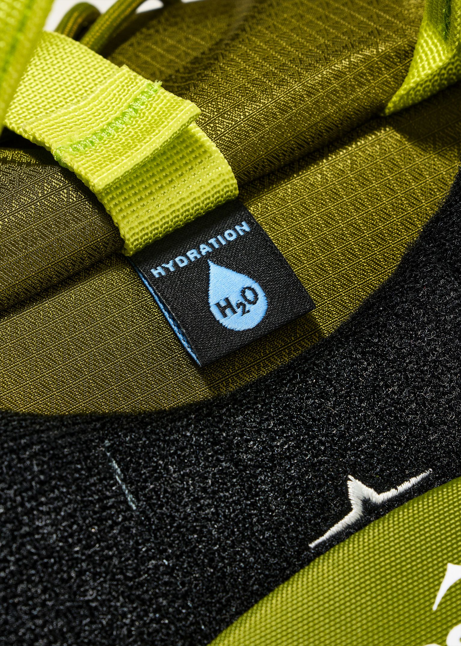 Hydration bladder compatible