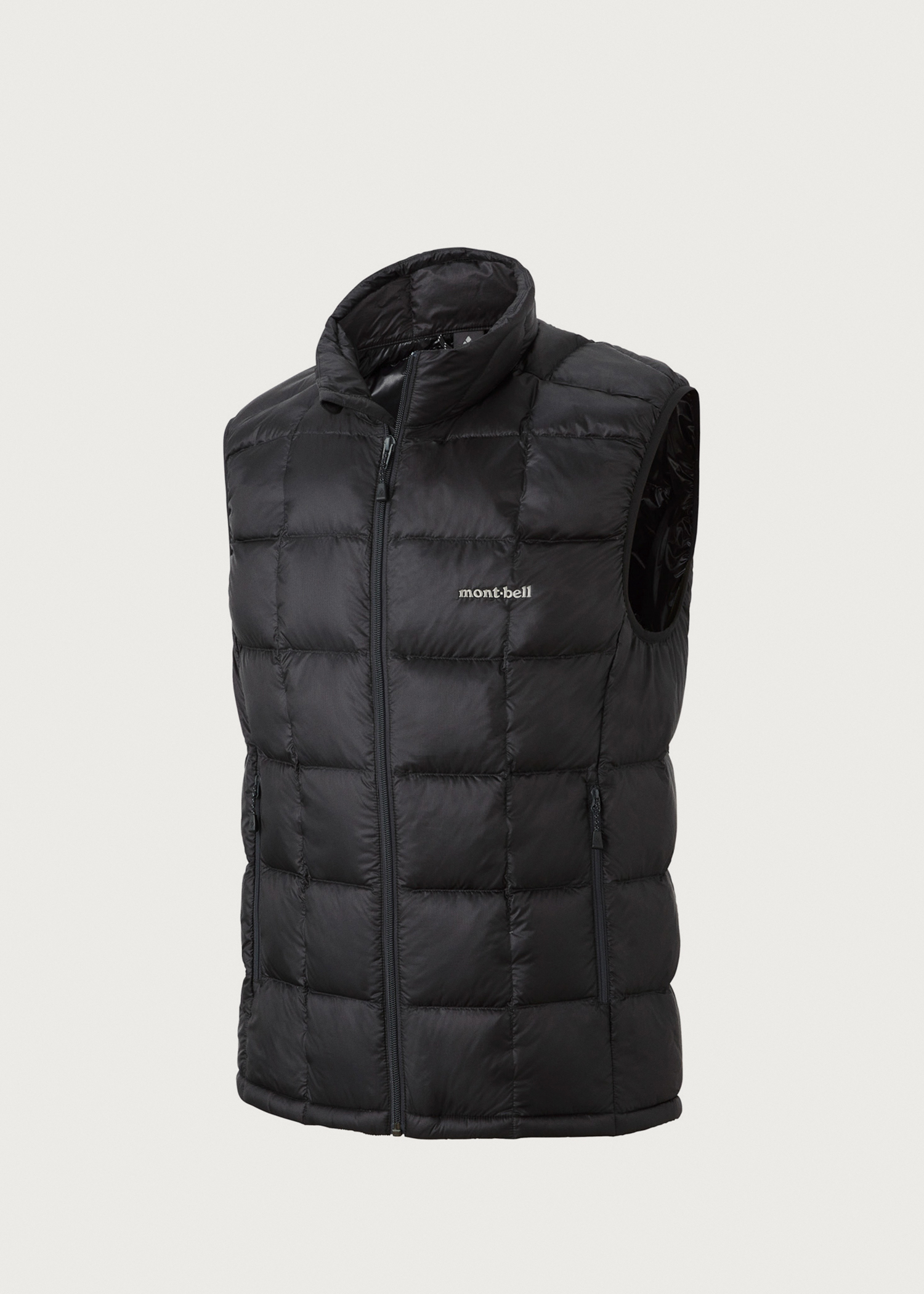 90’s mont-bell puffer down vest ドローコード付き 90's mont-bell puffer down vest ドローコード付き