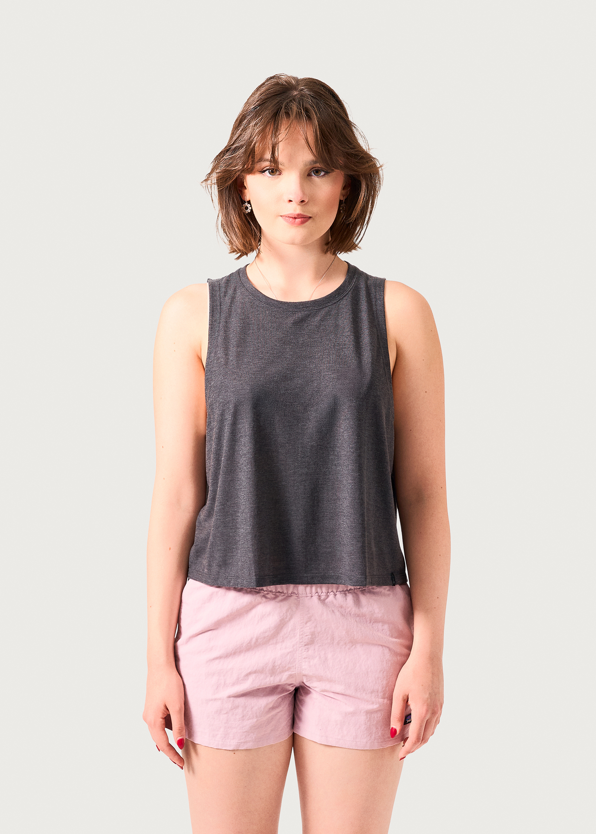 Patagonia Capilene Cool Trail Cropped Tank