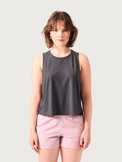 Capilene Cool Trail Cropped Tank