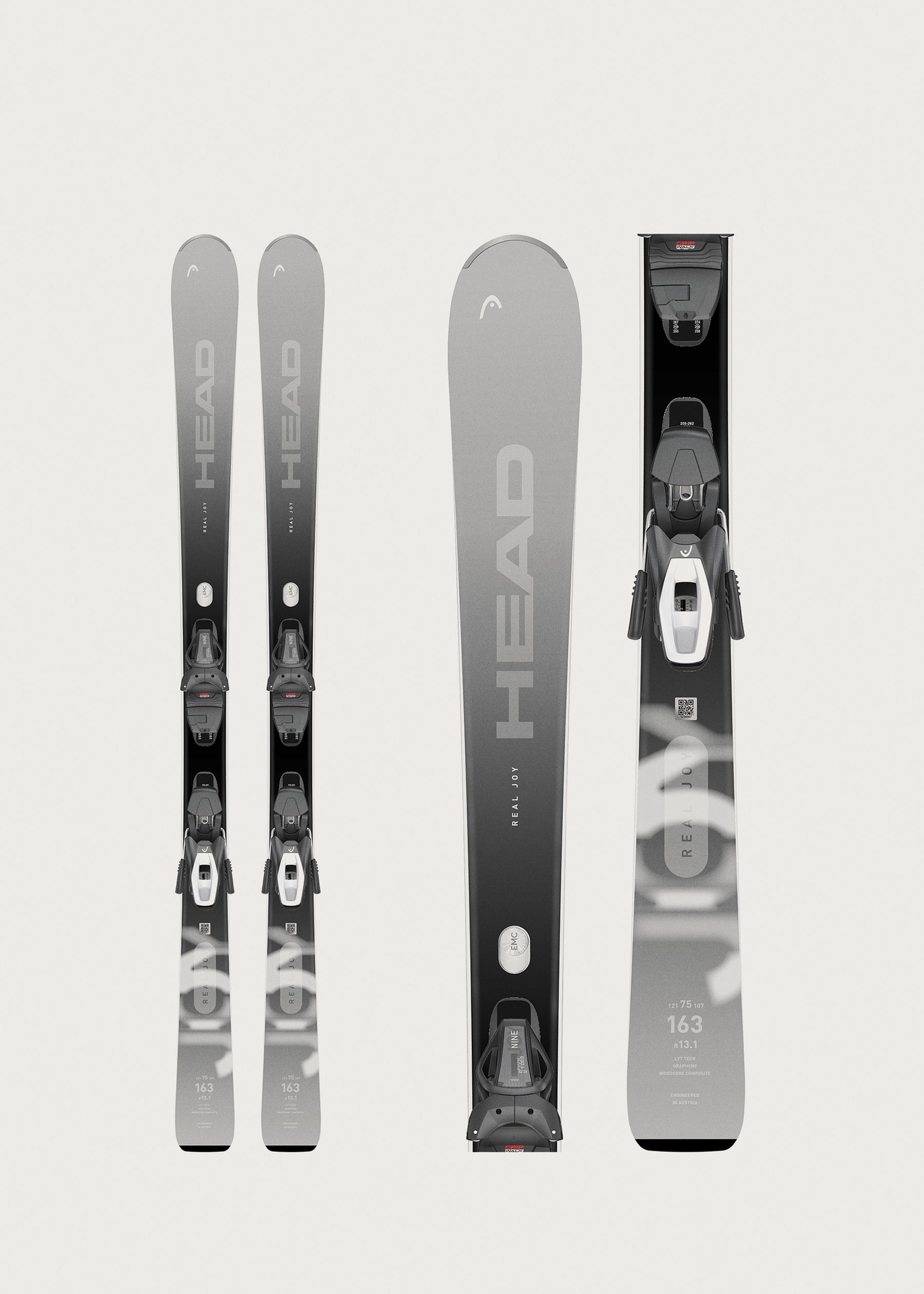 Image - 1 - Real Joy Skis + Joy 9 GW Bindings