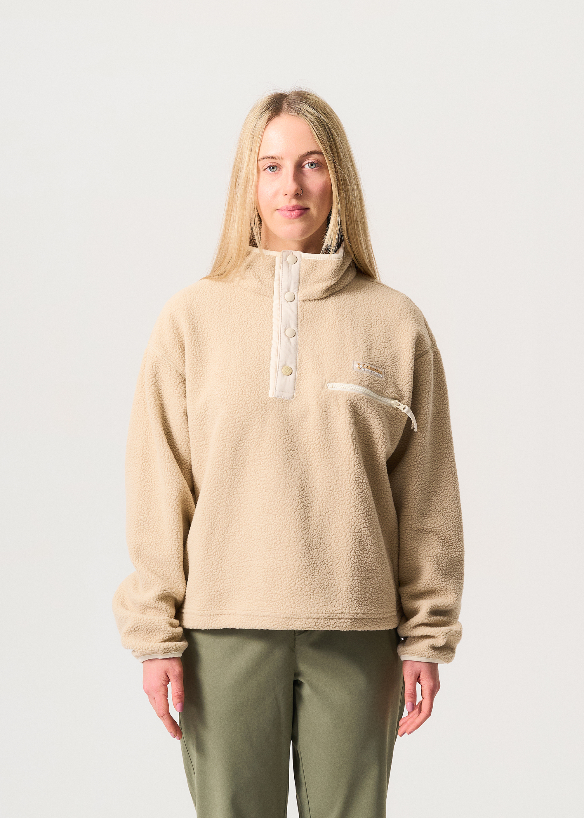 Columbia Helvetia 2 Cropped Half Snap Fleece
