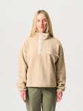 Helvetia 2 Cropped Half Snap Fleece