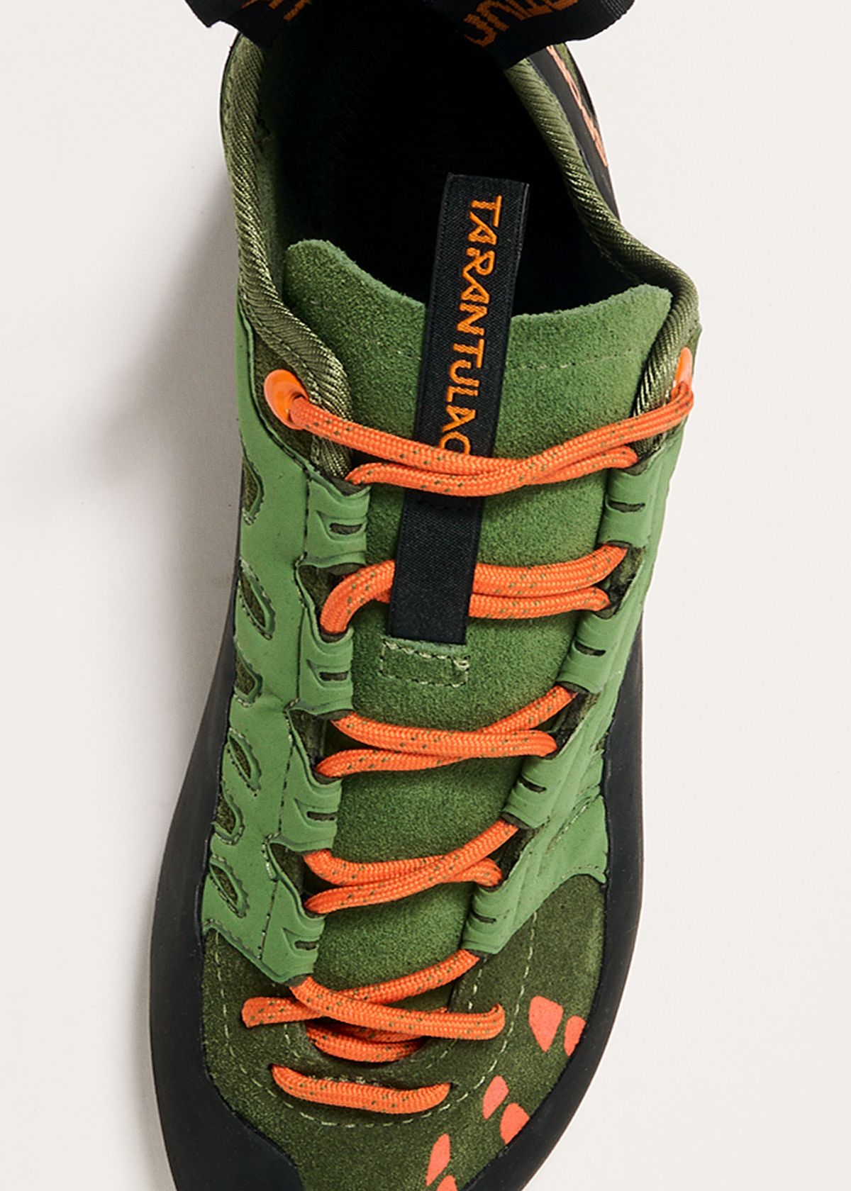 Unlined leather upper