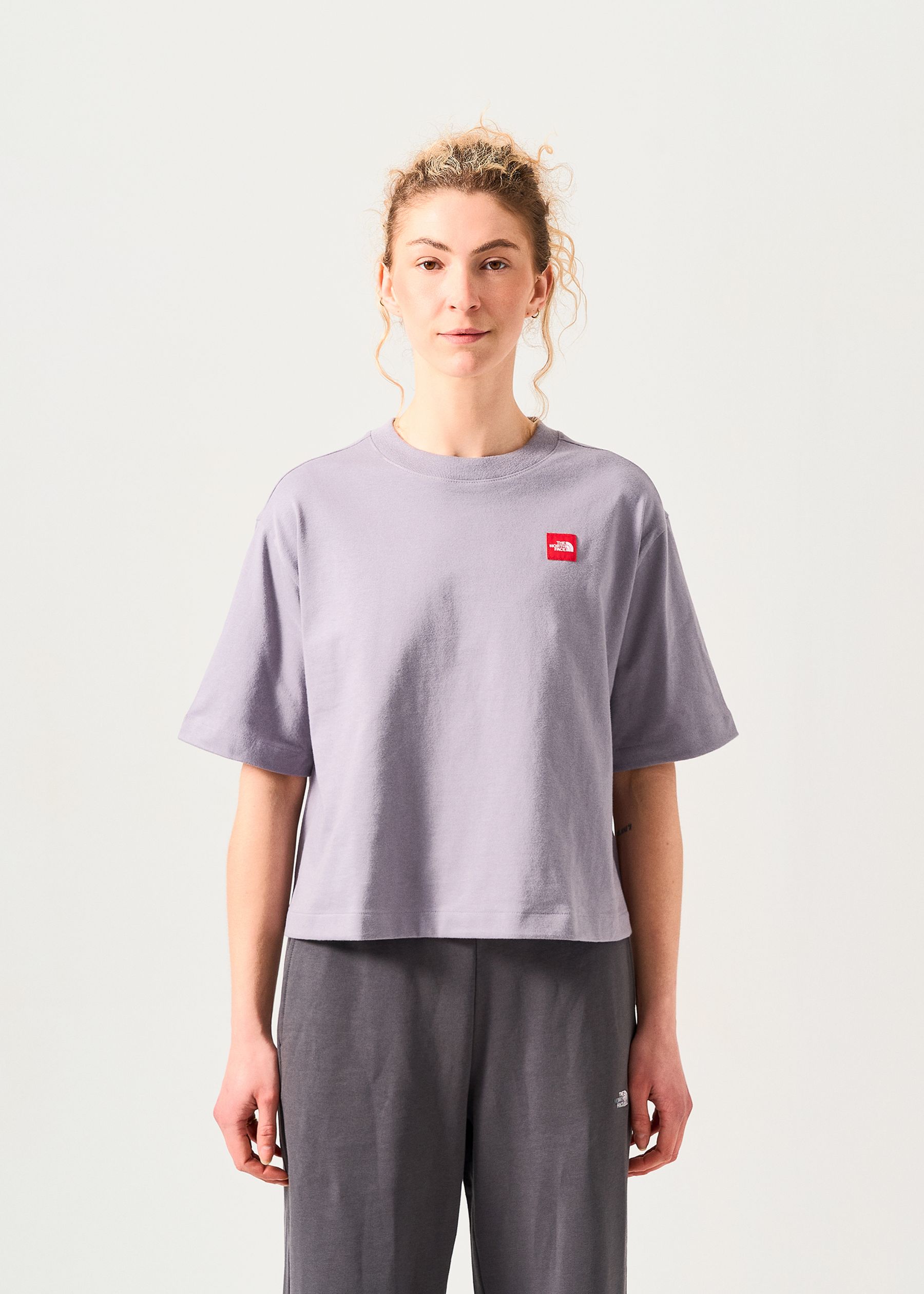 Image - 1 - TNF Red Box Boxy Tee