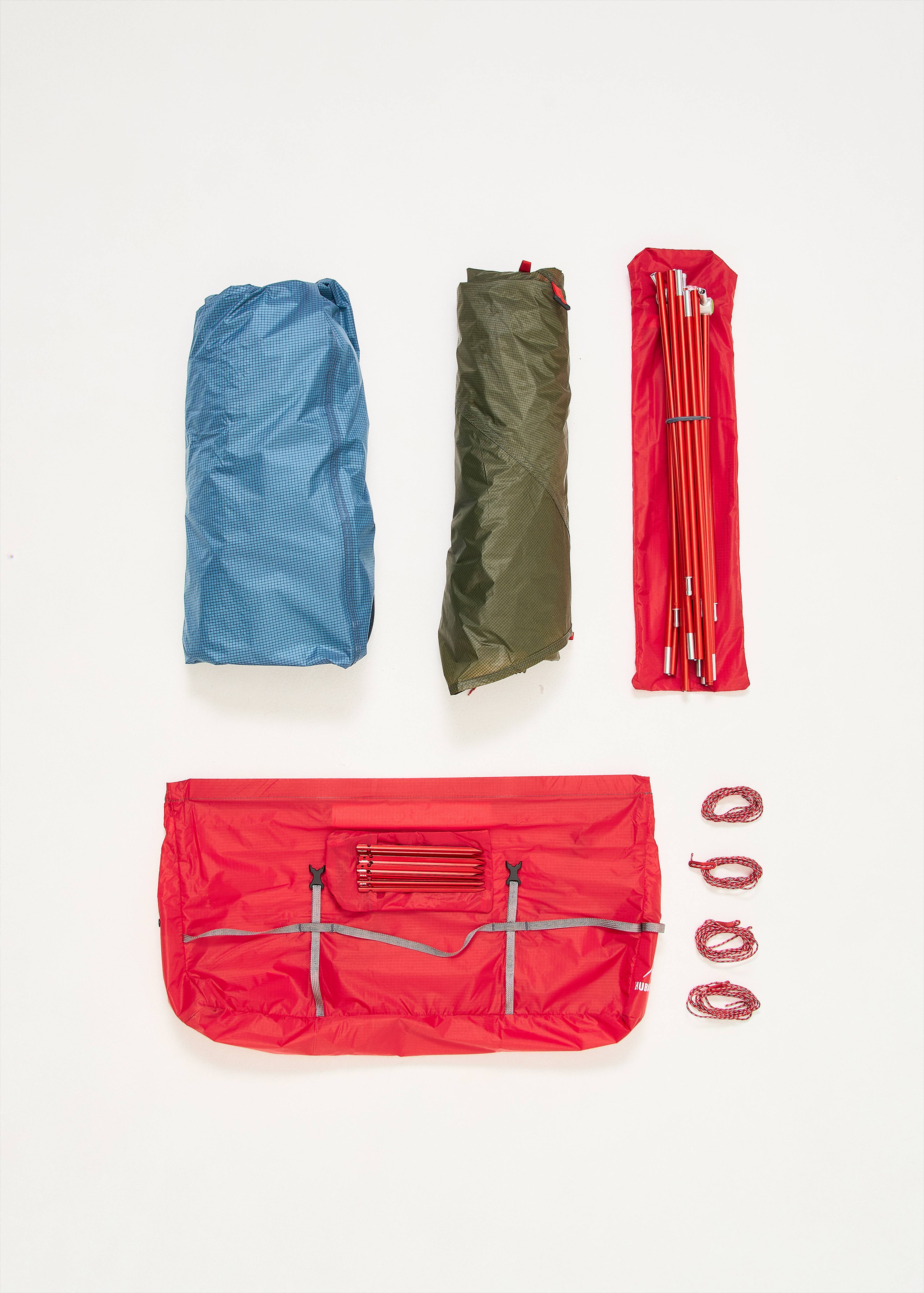 ★新品未使用　MSR HUBBA HUBBA 2 とフットプリントのセット MSR Hubba Hubba HD 2P Tent