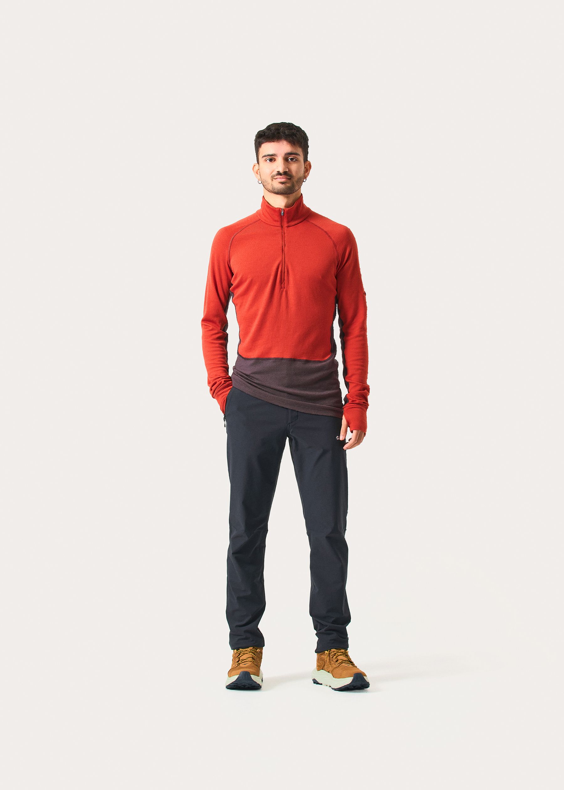 Image - 2 - 260 ZoneKnit L/S Zip Neck