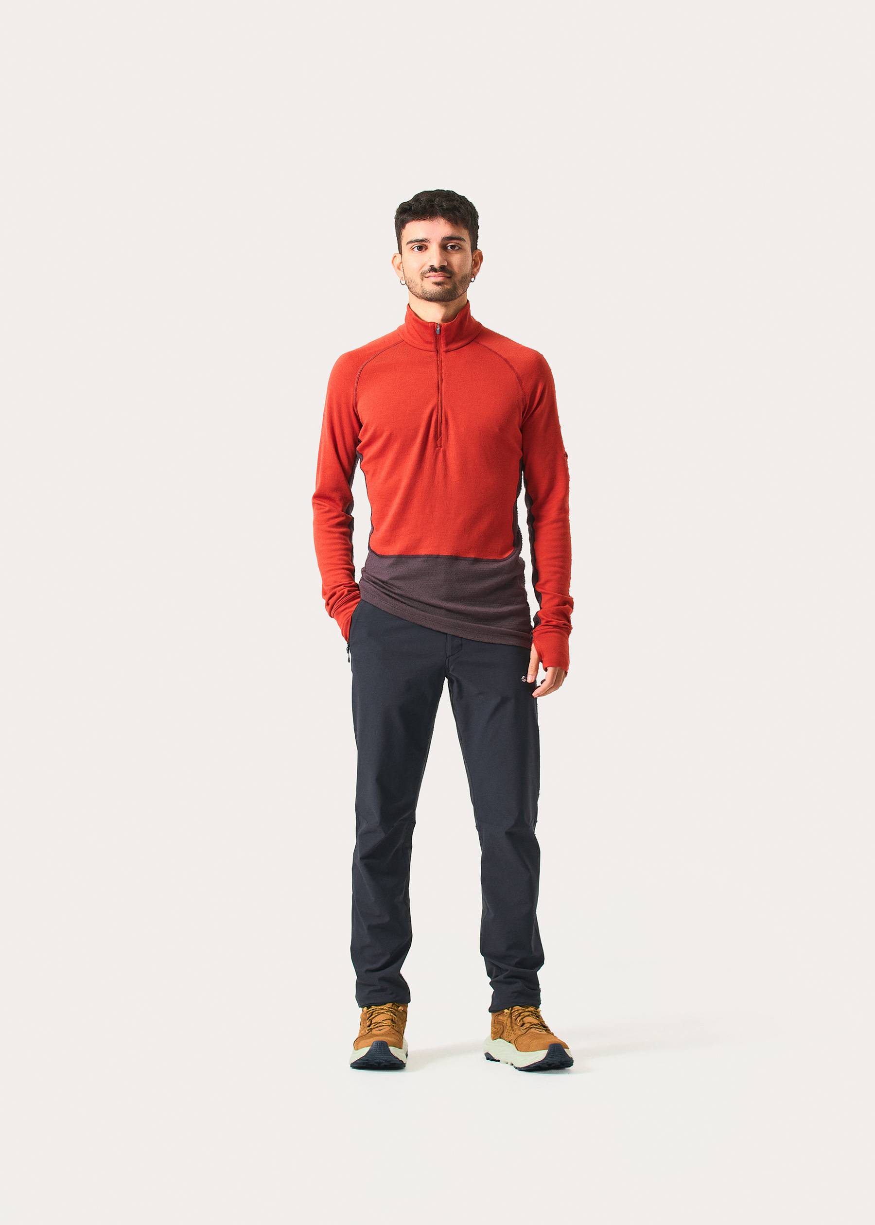 Image - 2 - 260 ZoneKnit L/S Zip Neck