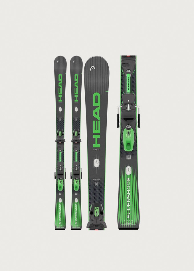 Head Worldcup Rebels e-Race Pro Skis + Freeflex ST 16 Bindings