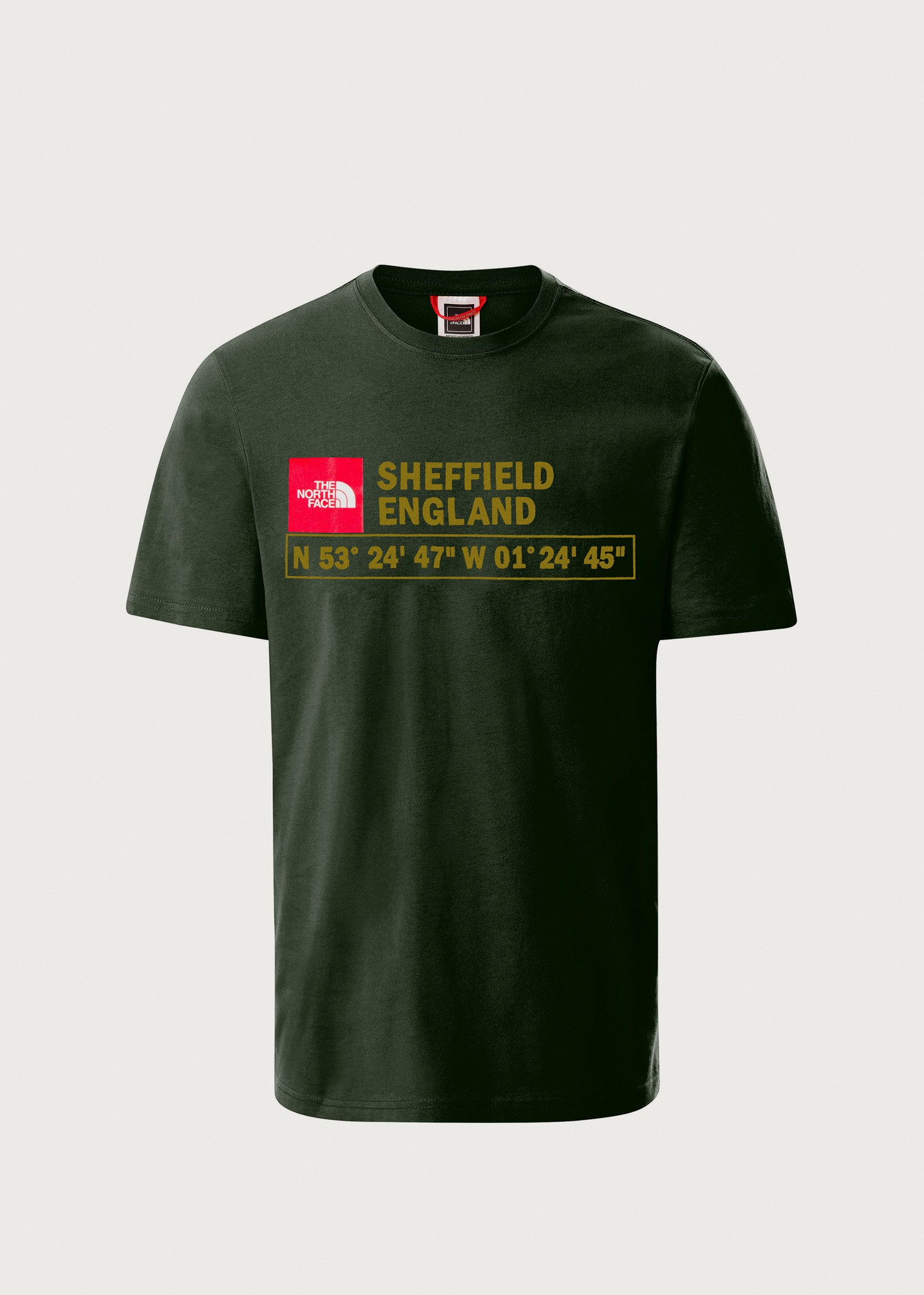 The North Face GPS Logo T-Shirt Sheffield