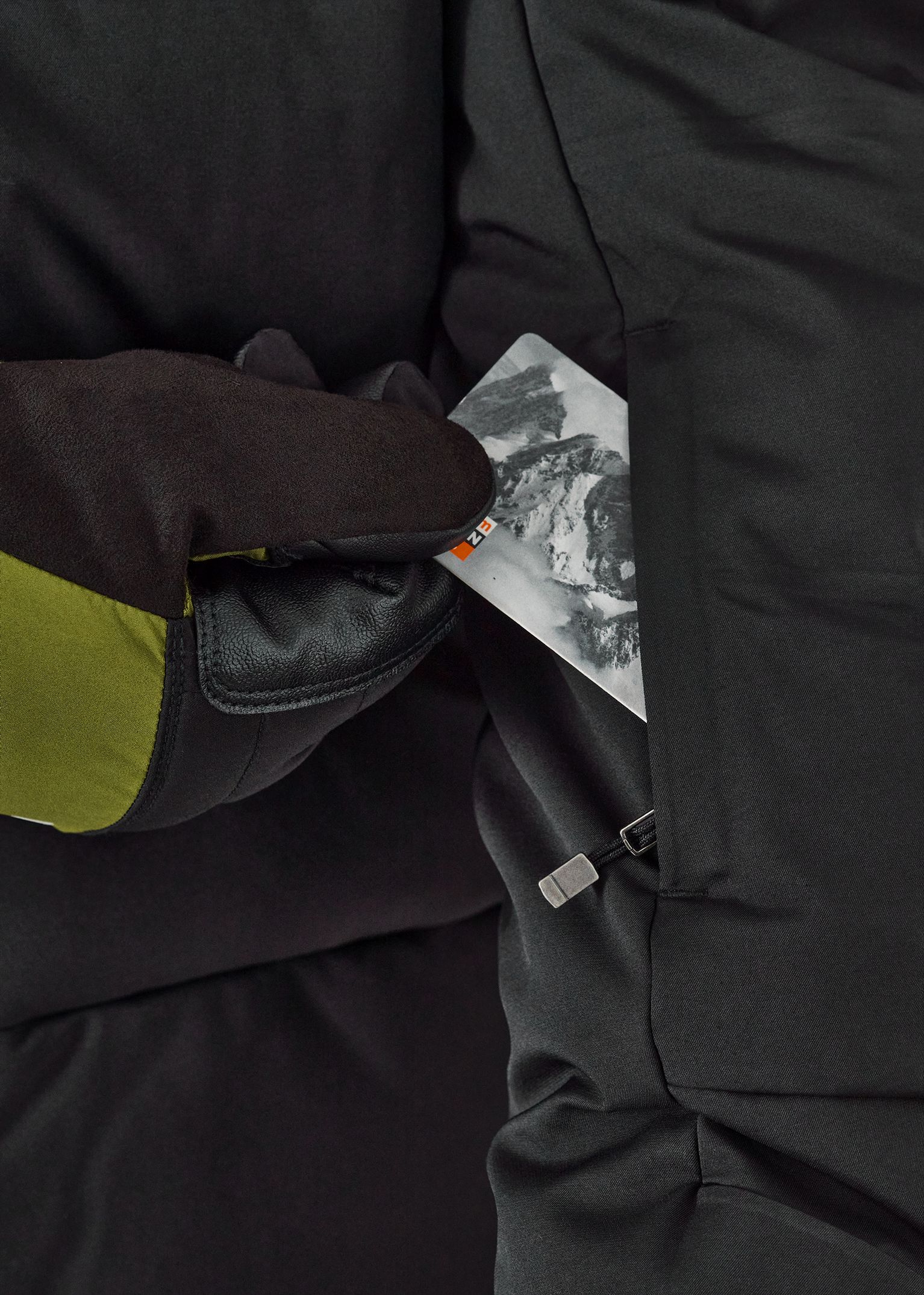 Zipped Wrist Pocket