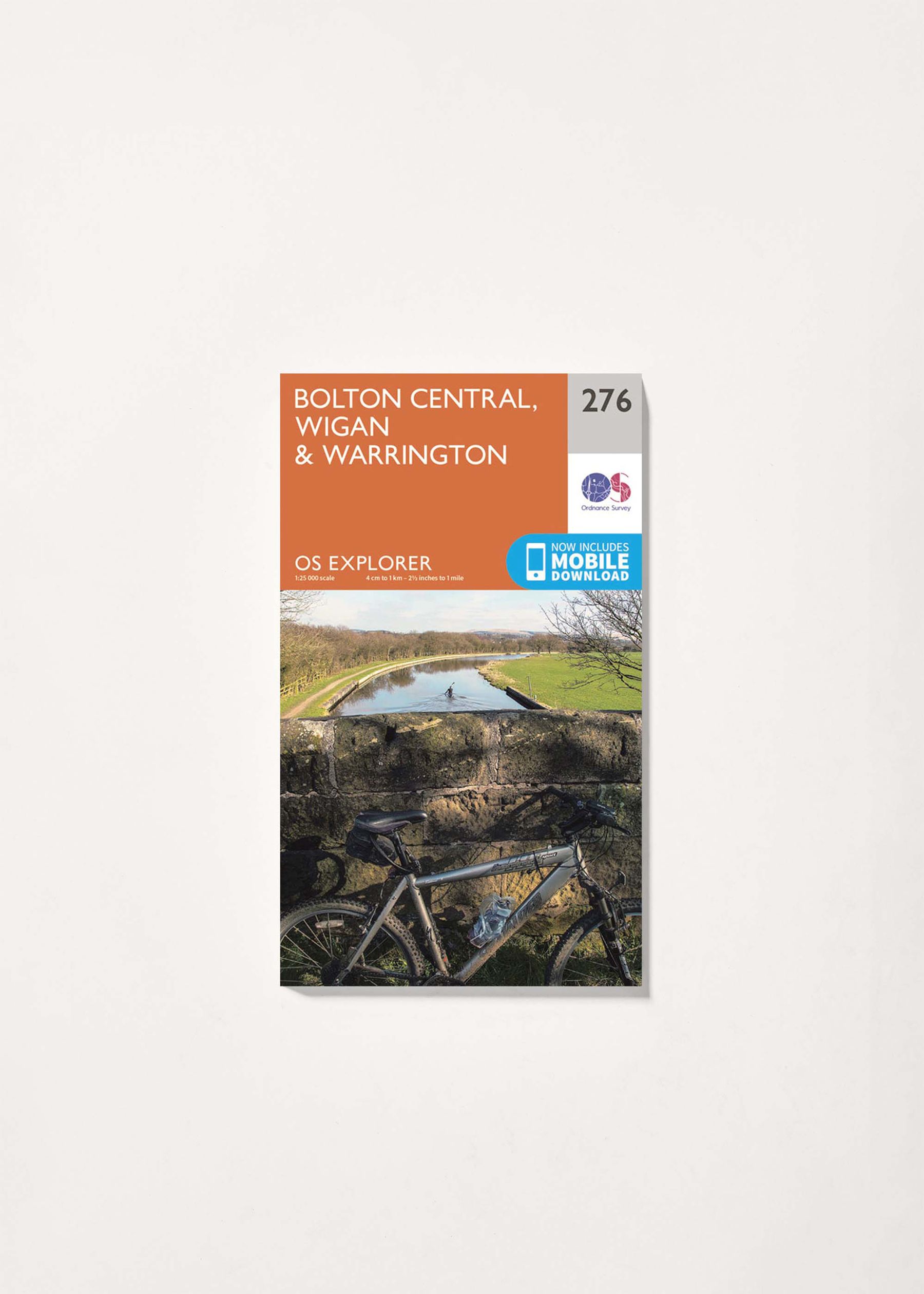Image - 1 - Bolton, Wigan & Warrington - OS Explorer 276 Map