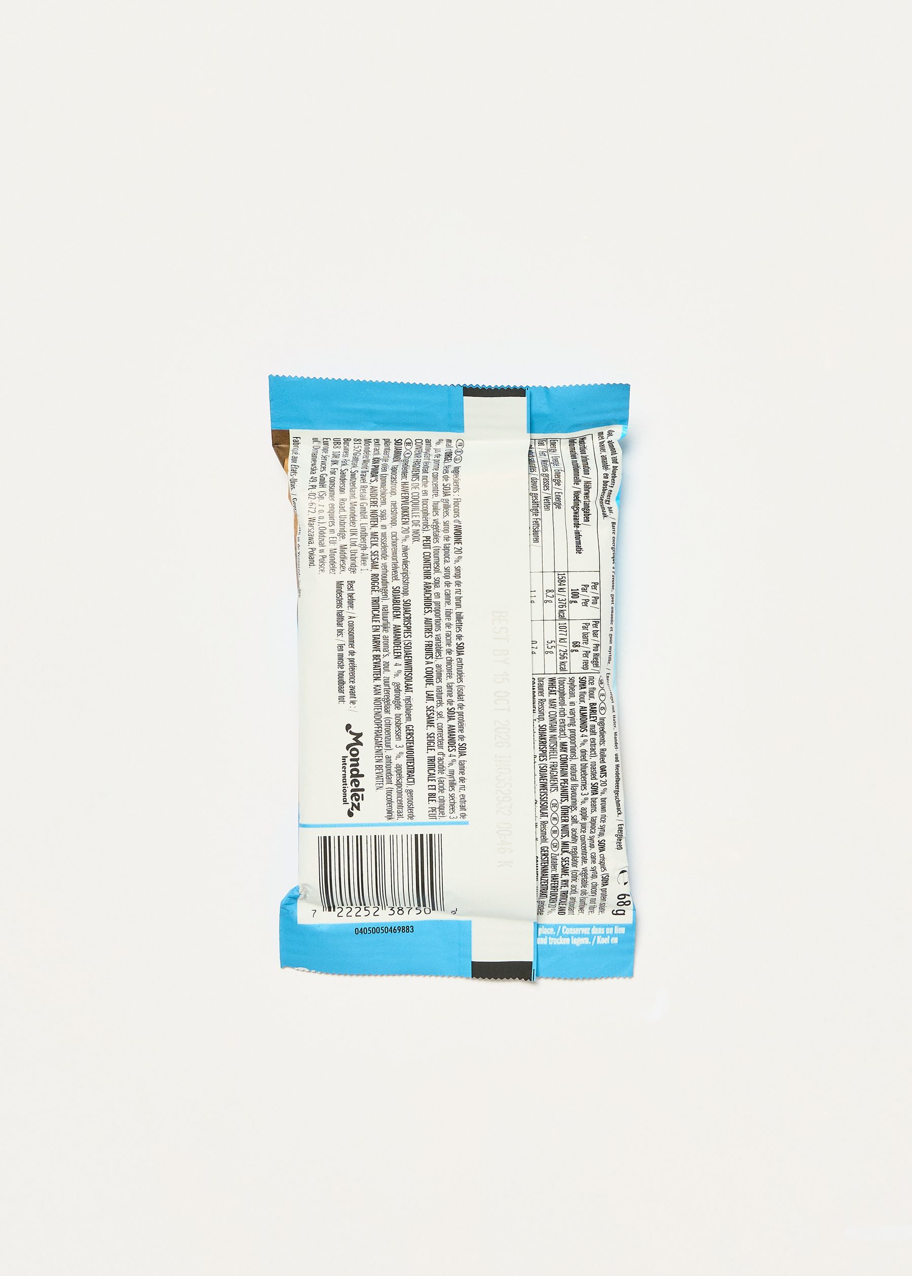 Image - 3 - Blueberry Crisp Energy Bar