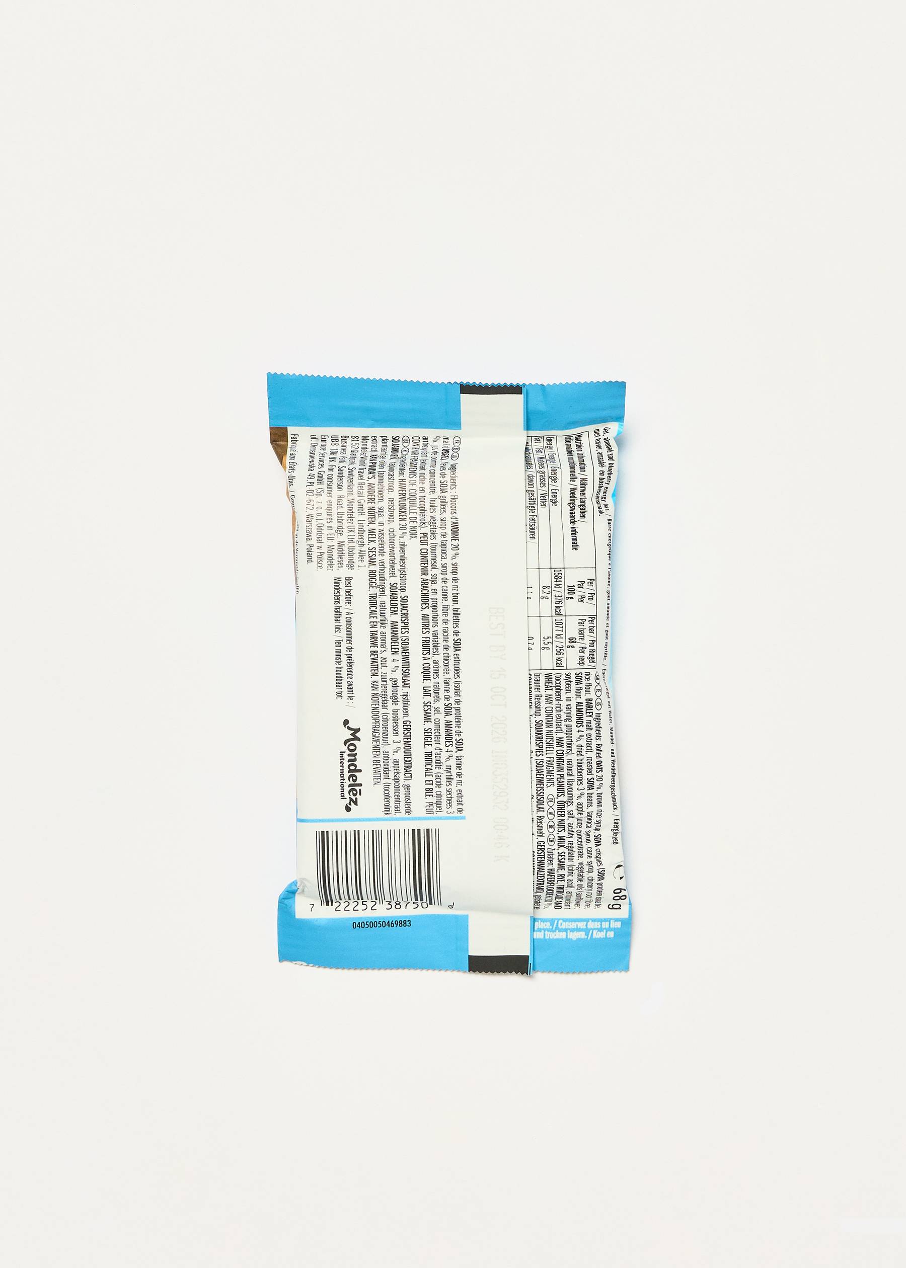 Image - 3 - Blueberry Crisp Energy Bar