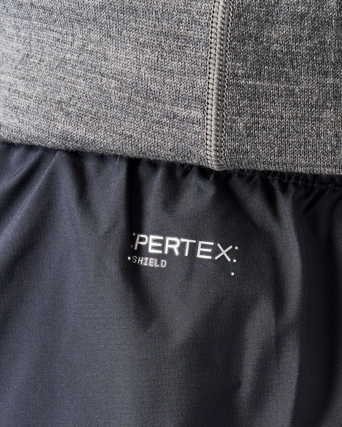 Pertex Shield waterproof protection