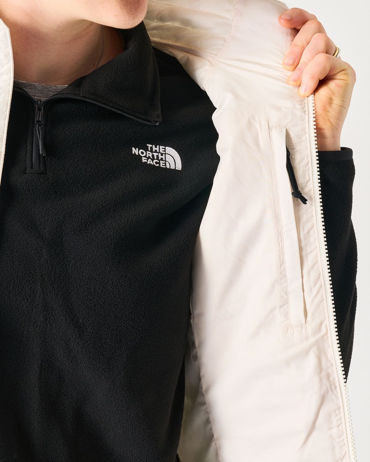 Internal chest pocket