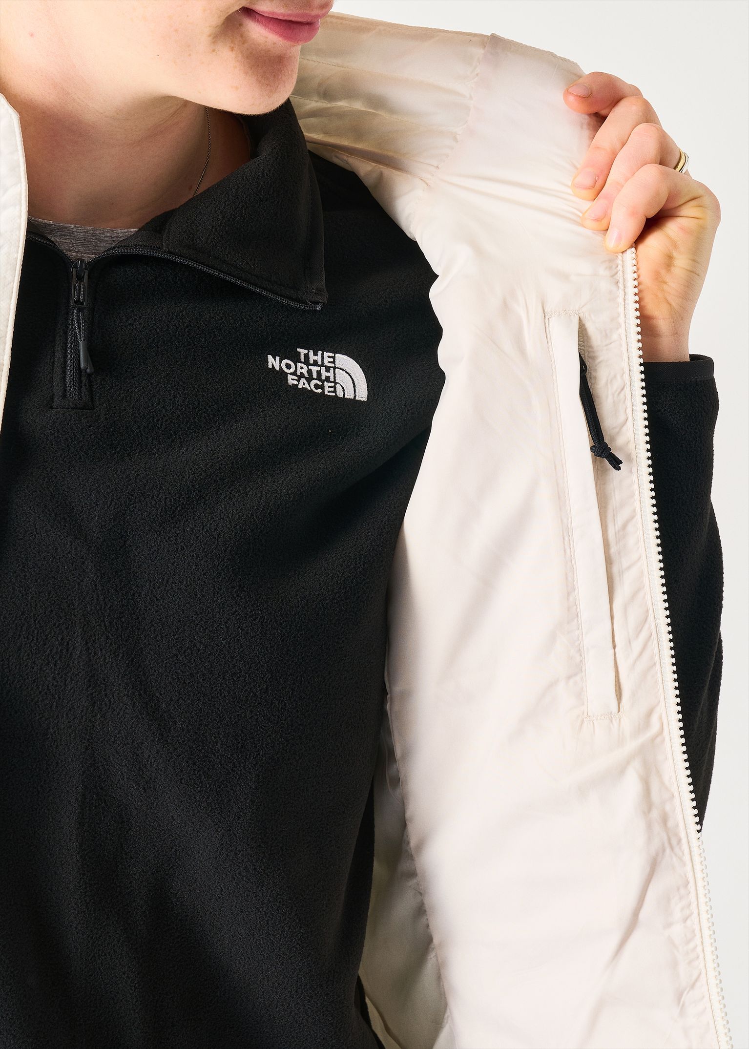 Internal chest pocket