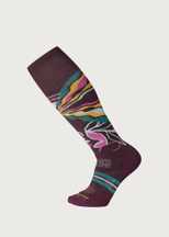 Merino PhD Medium Pattern Socks