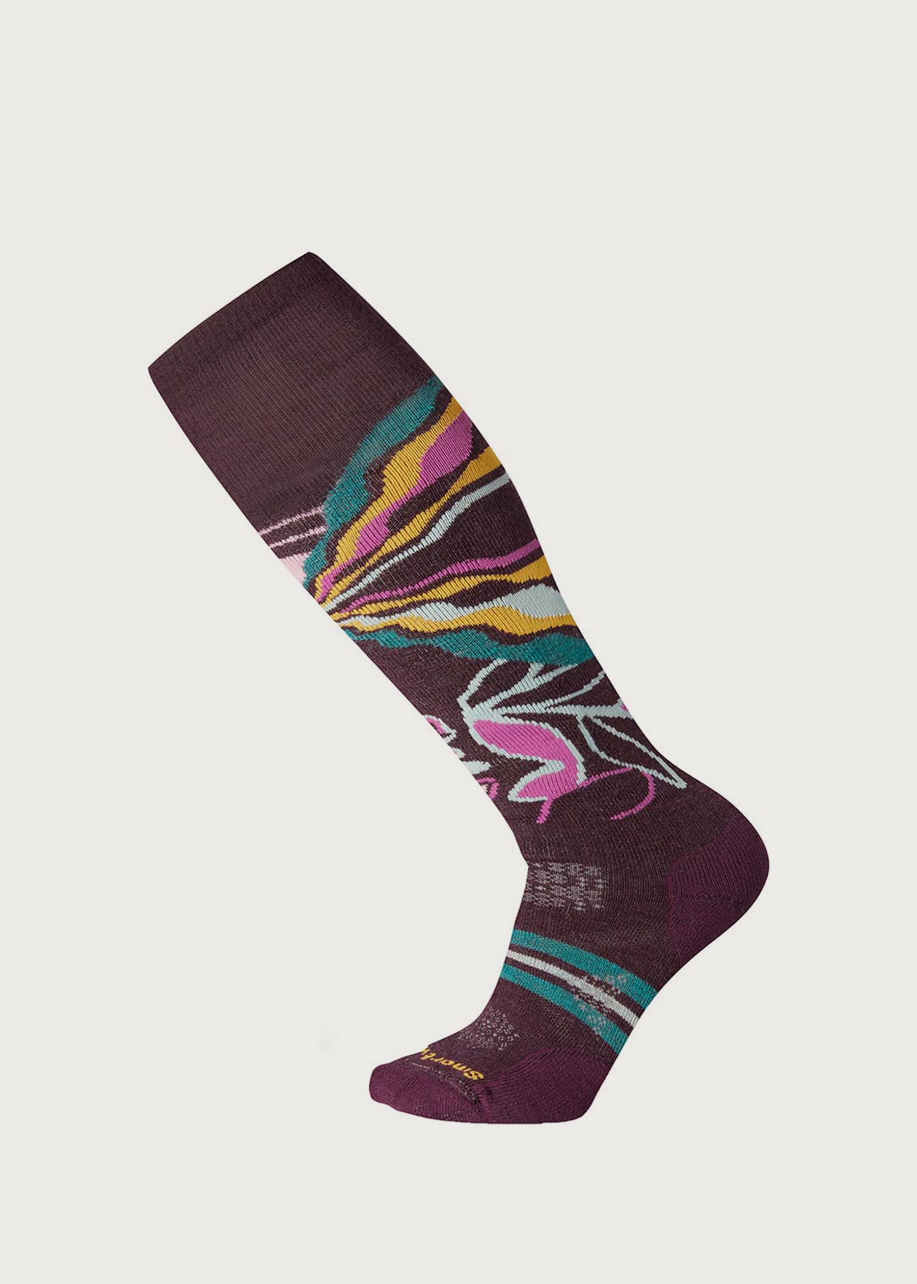 Image - 1 - Merino PhD Medium Pattern Socks