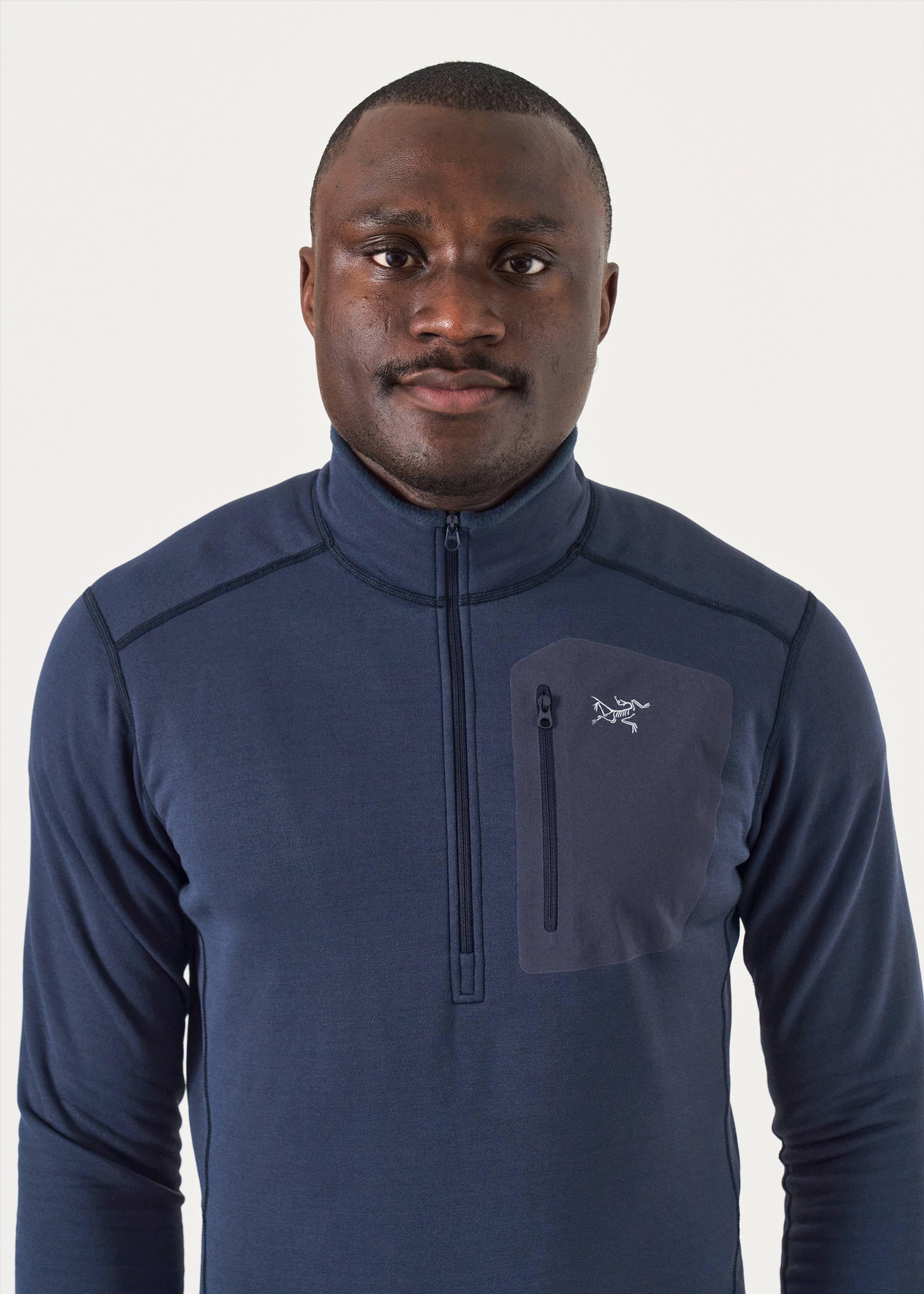 Arc'teryx Rho Heavyweight Zip Neck