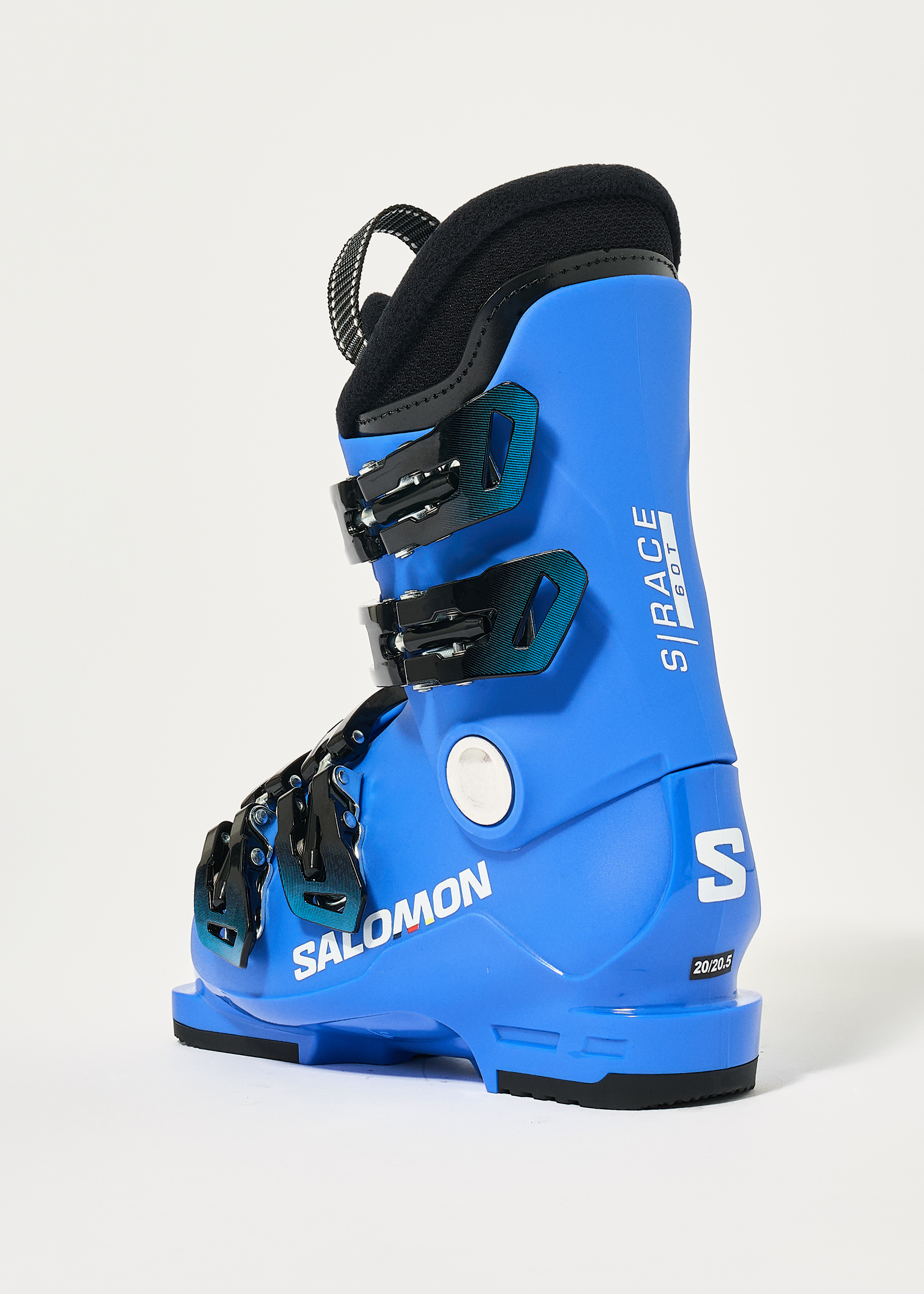 Salomon S/RACE 60T 25/25.5 キッズ用 ブルー サロモン（SALOMON