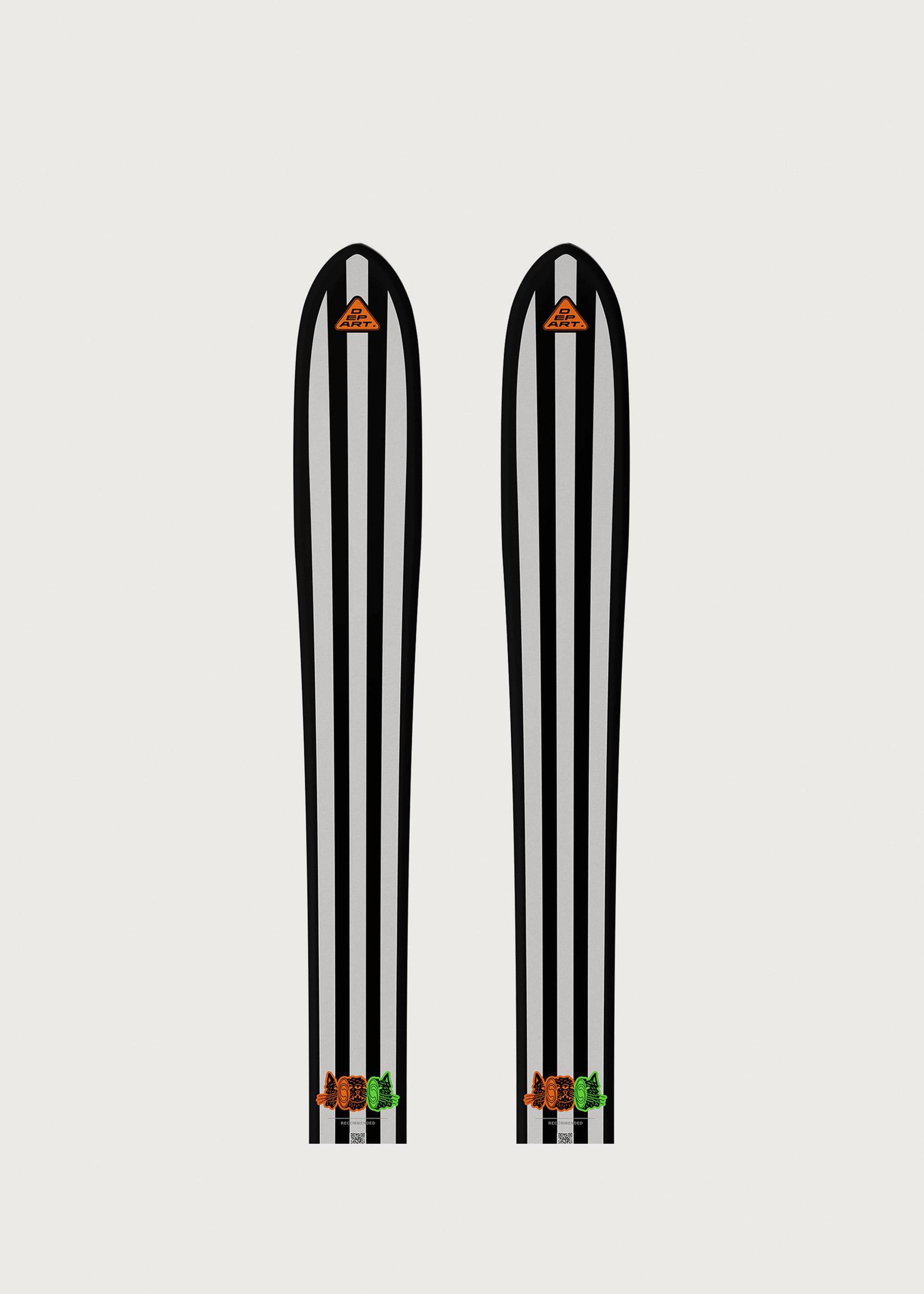 Salomon Depart 1.0 Skis 2025